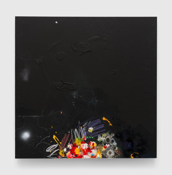 Raymond Saunders — Untitled