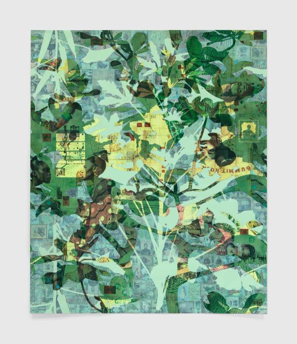 Njideka Akunyili Crosby — Potential, Displaced
