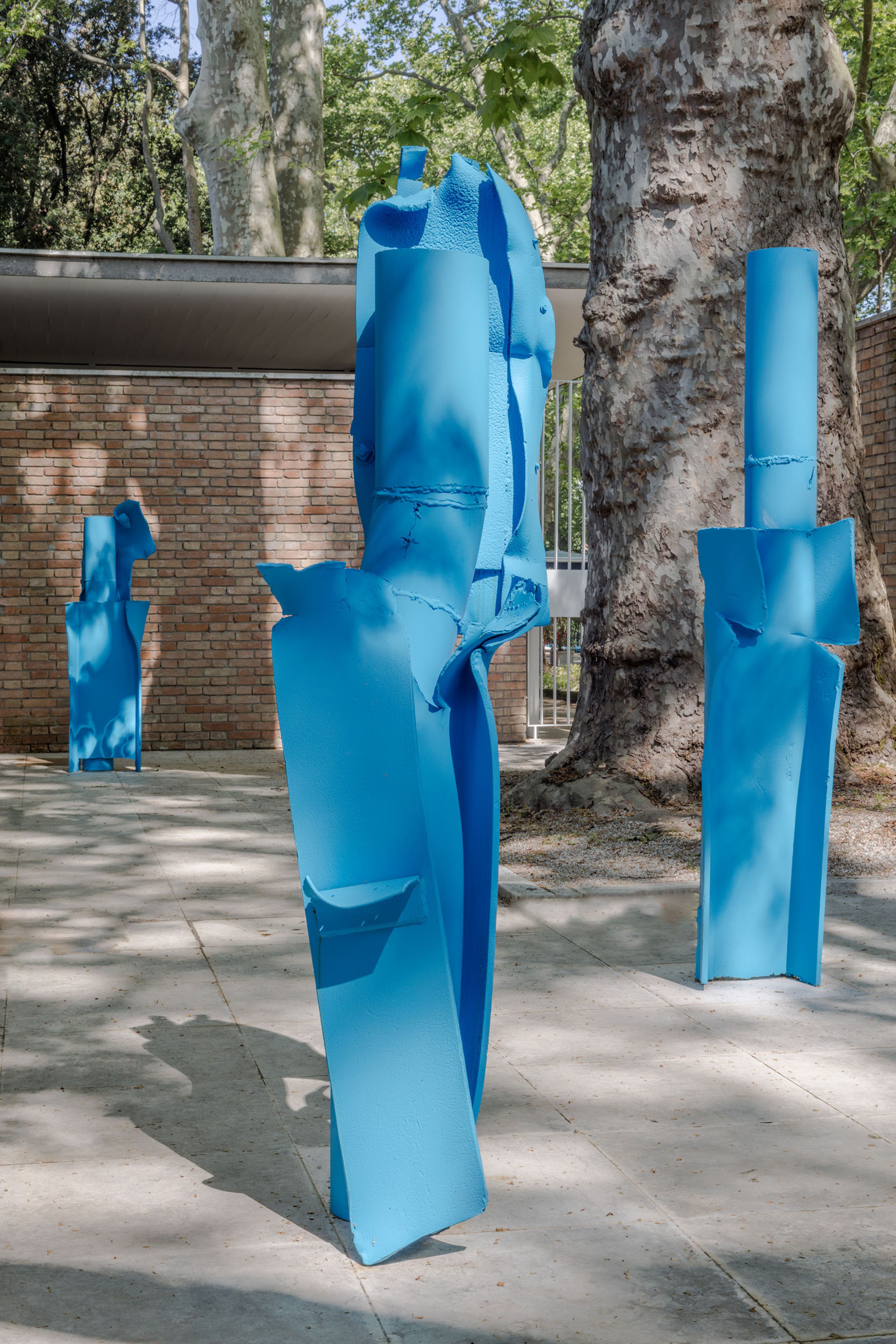 Installation view of the exhibition¬†Women of Venice¬†at the Swiss Pavilion, at the 57th Venice Biennale in Italy, dated 2017.