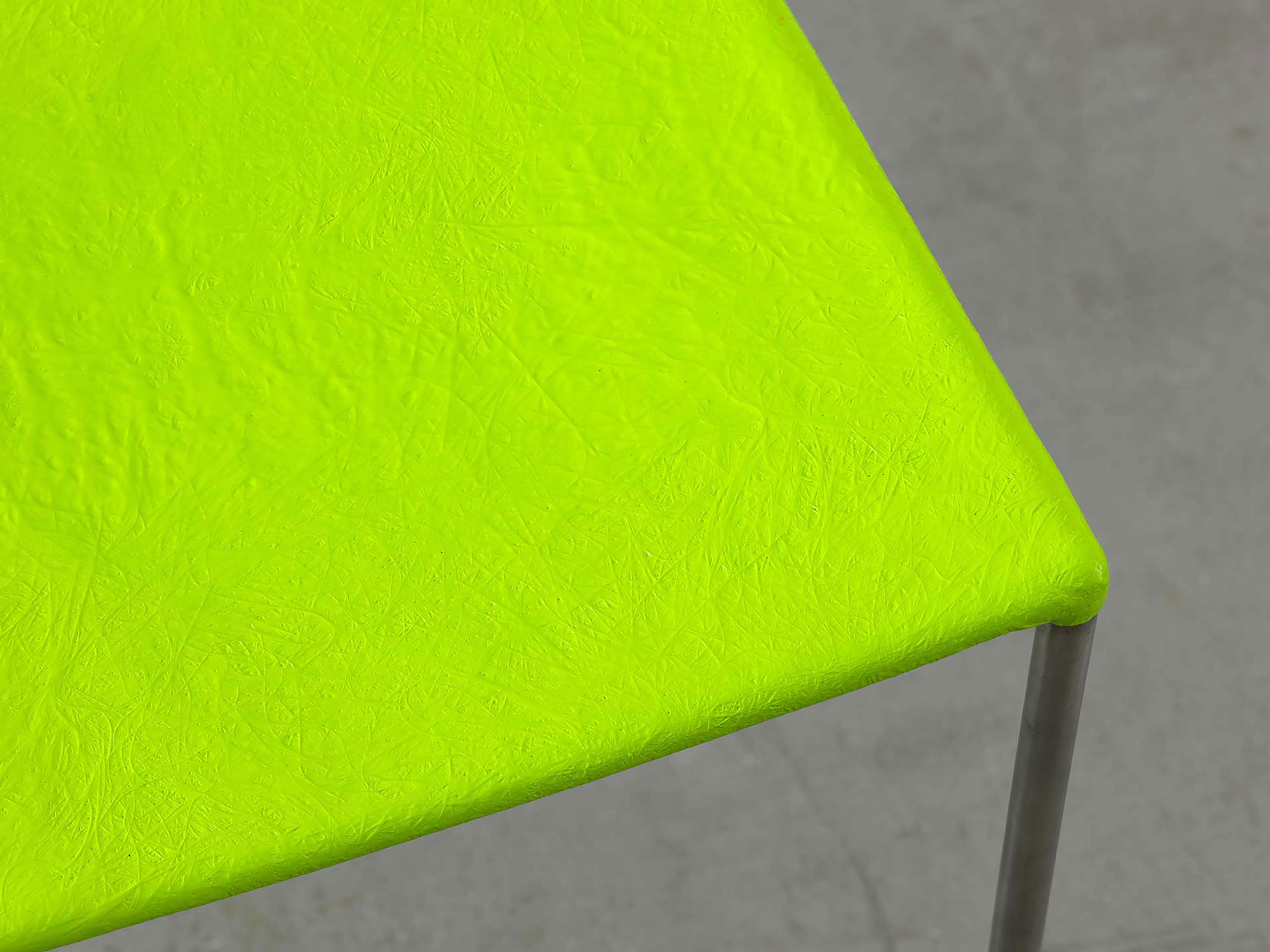 A furniture work by Franz West, titled K√ºnstlerstuhl (Artist's Chair), dated 2006/2015