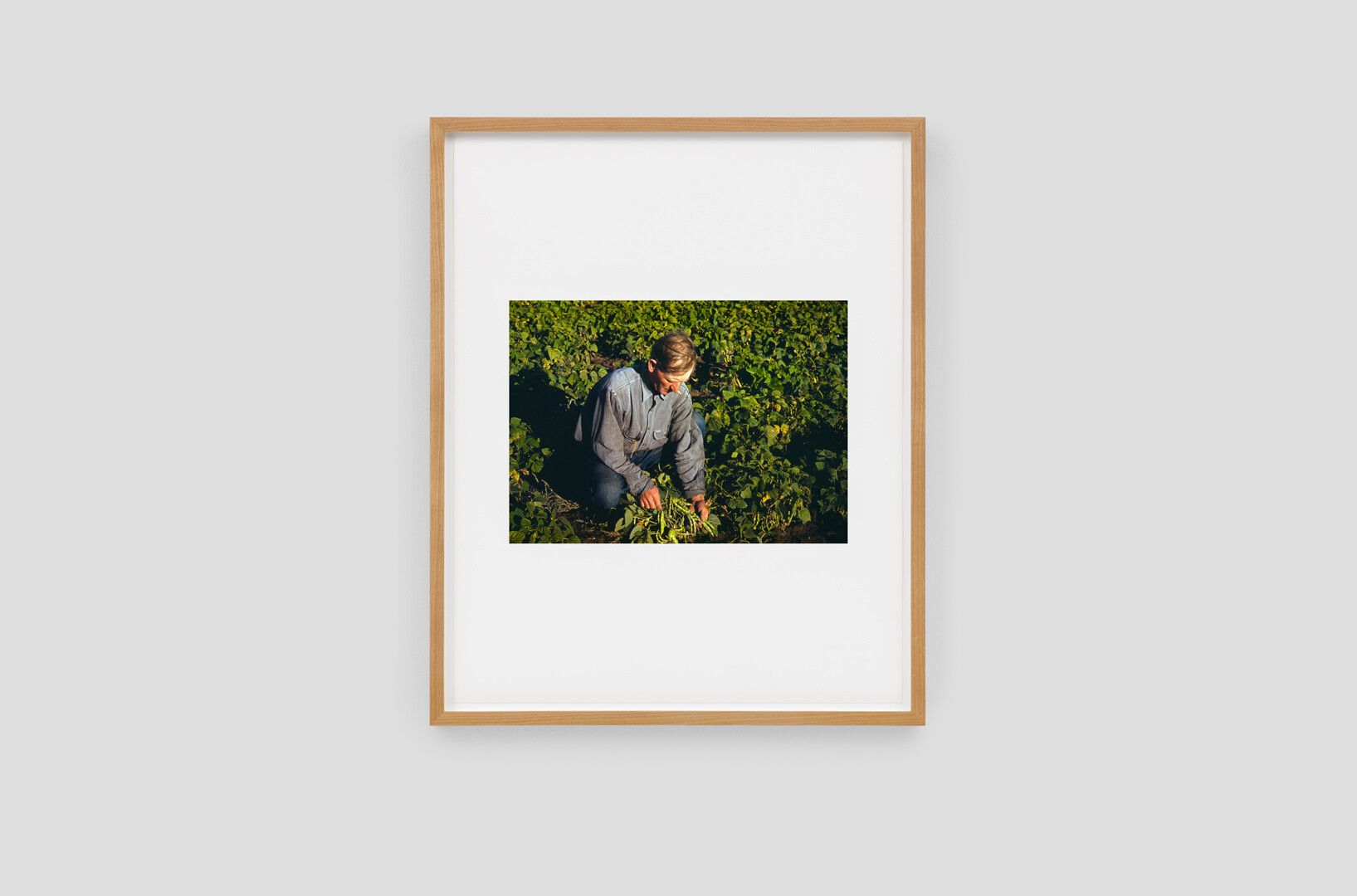 A photograph from Sherrie Levine's series titled After Russell Lee: 1–60, dated 2016.