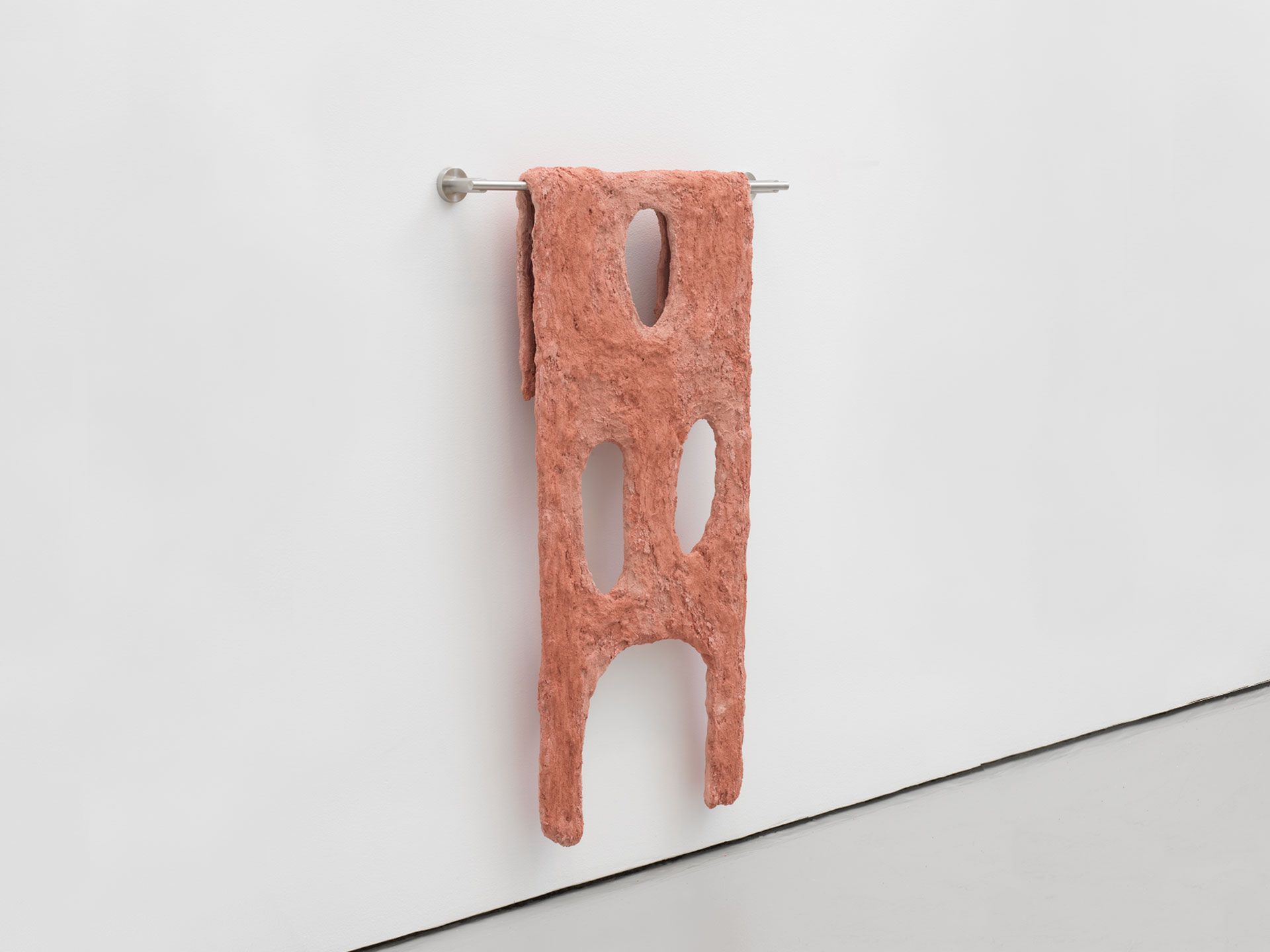 A sculpture by Oren Pinhassi, titled Drip Dry, dated 2018.