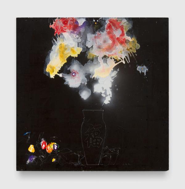 Raymond Saunders — Untitled