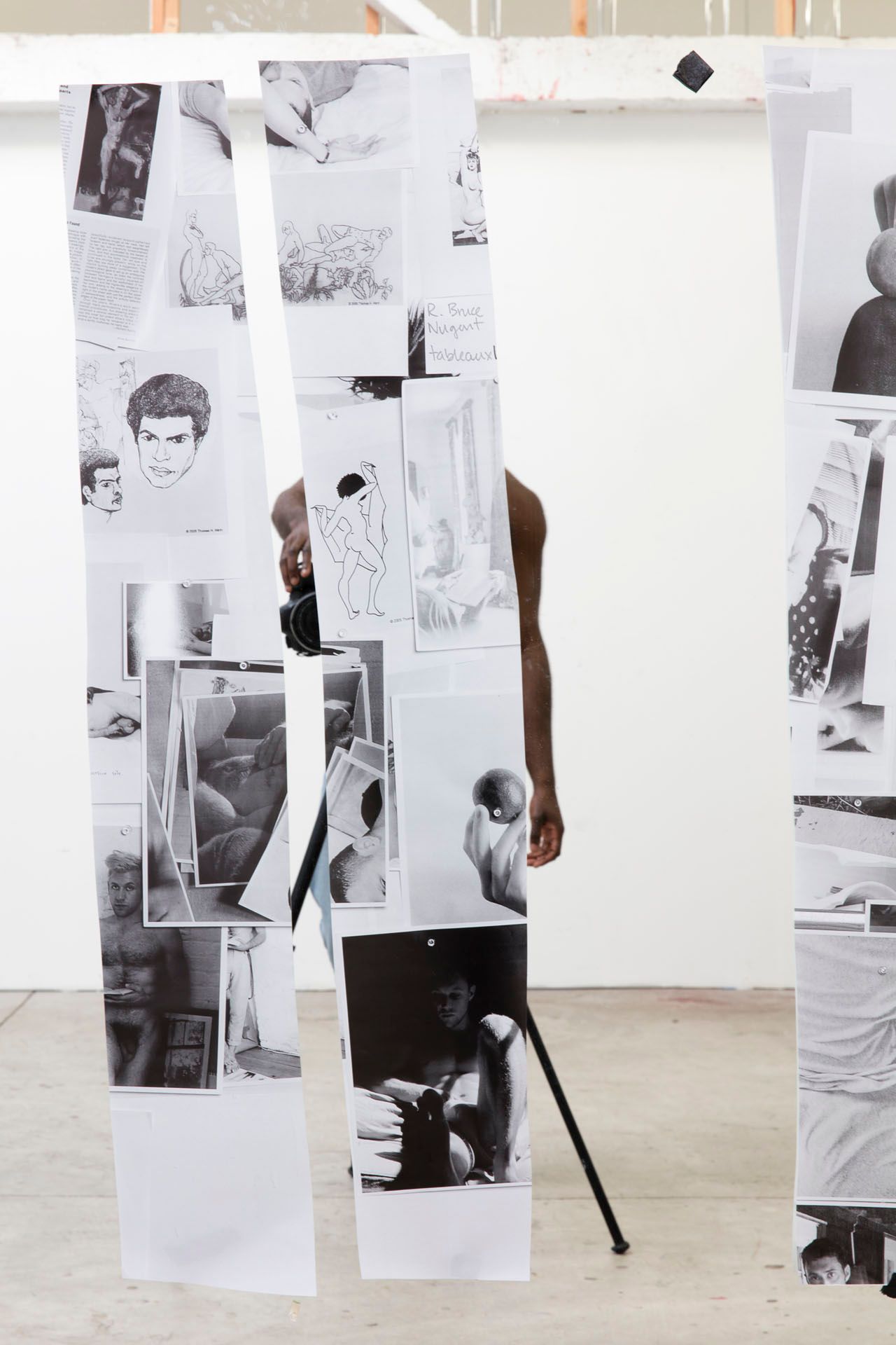 A photograph by Paul Mpagi Sepuya, titled Studio (0x5A0173), dated 2017.