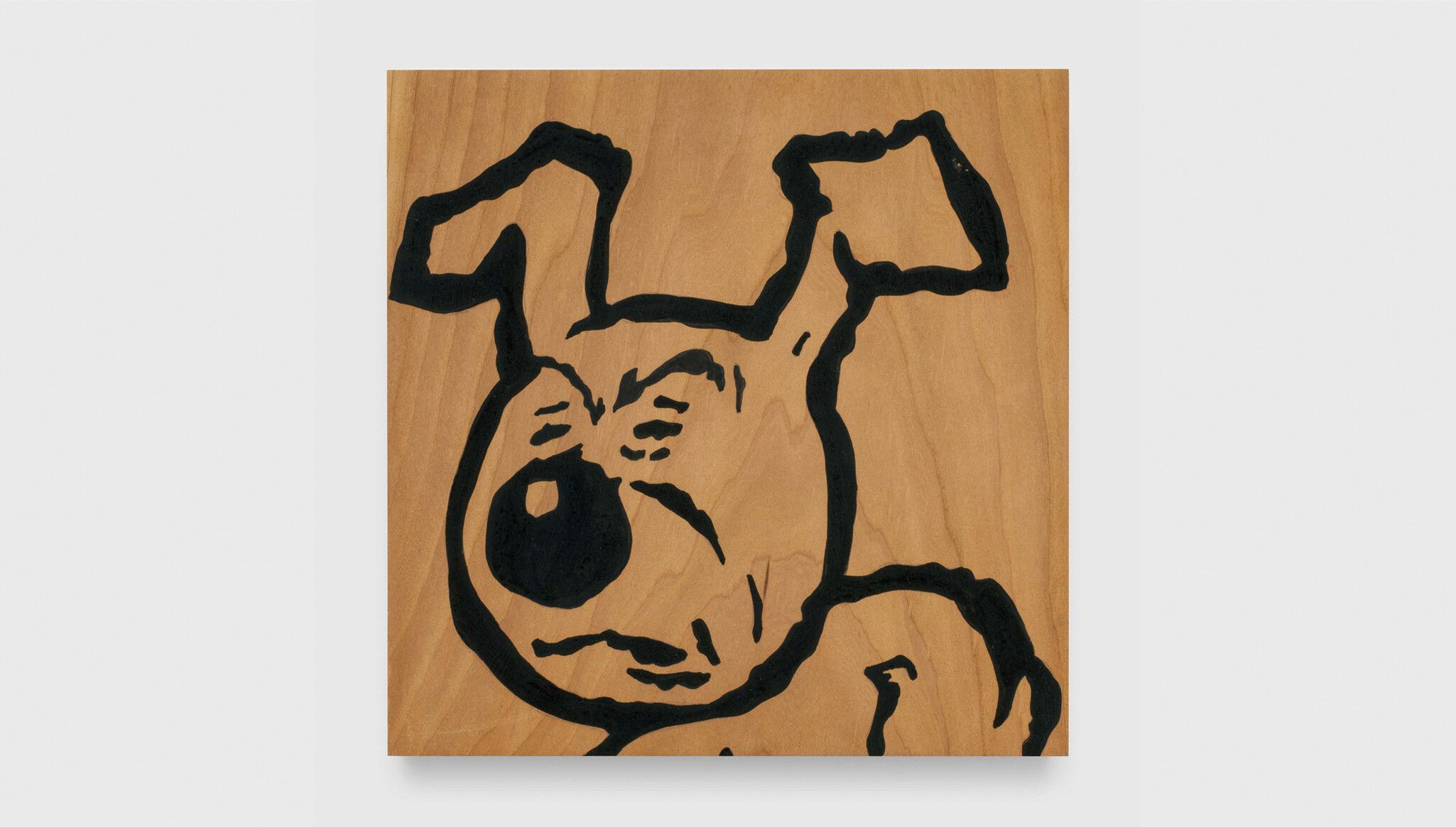 An artwork by Sherrie Levine, titled Fitz: 6, dated 1994