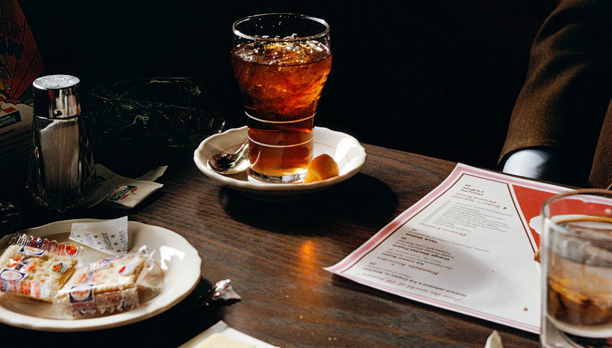 A detail of an untitled photograph by William Eggleston, dated 1970-1973.