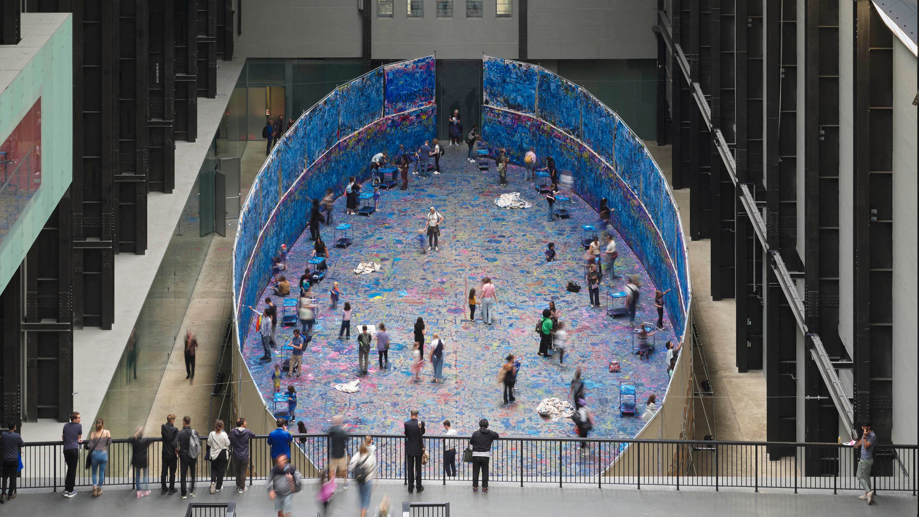 Oscar Murillo: The flooded garden | David Zwirner