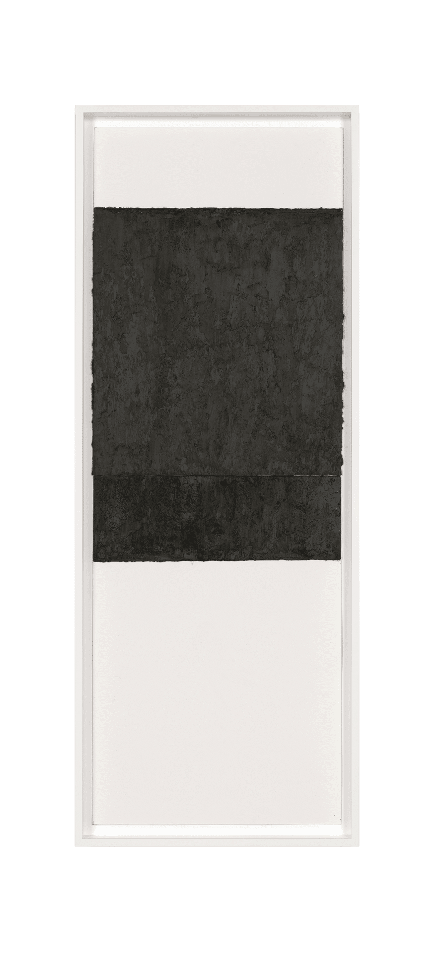 A drawing by Richard Serra, titled Rio Vertical Reversal #6, dated 2013.