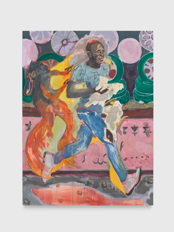 Michael Armitage — The Chicken Thief