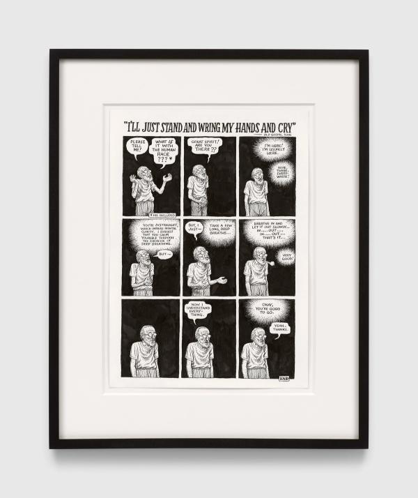 R. Crumb — I’ll Just Stand and Wring My Hands and Cry