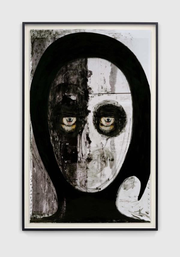 Huma Bhabha — Untitled