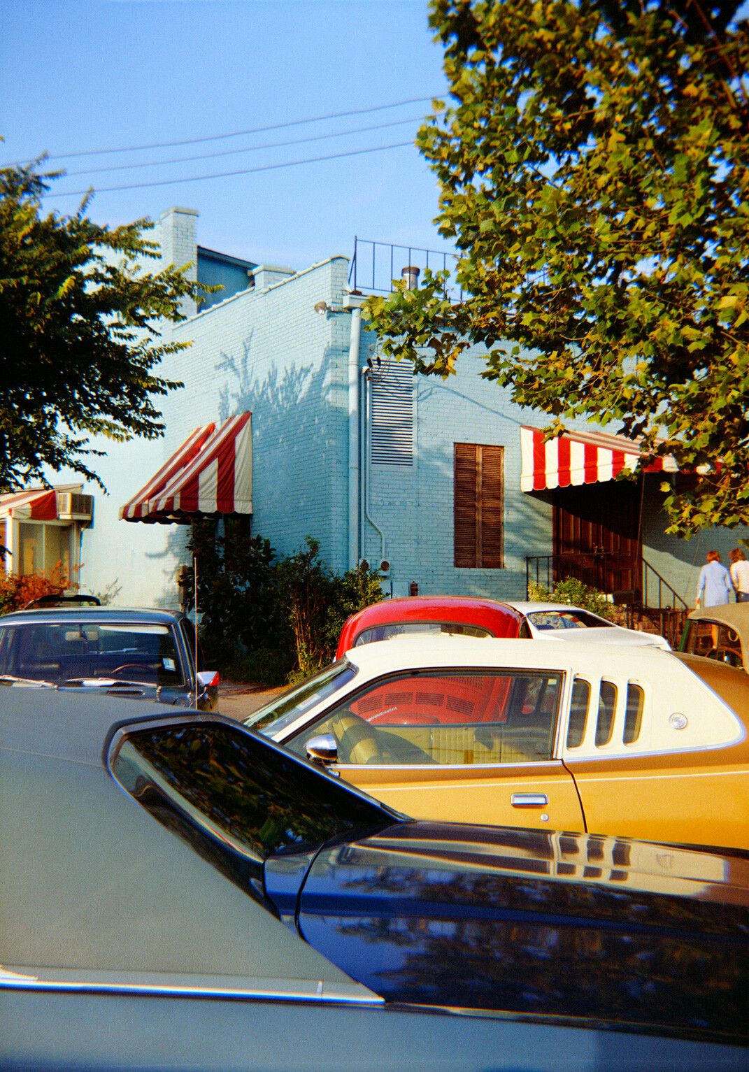 An untitled pigment print by William Eggleston, circa 1973 to 1978.