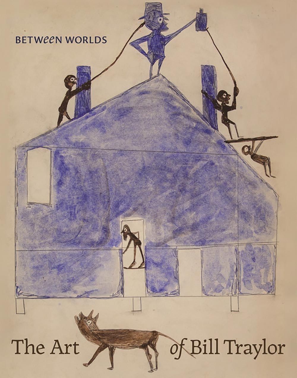 BILL TRAYLOR アートブック Between Worlds: The Art of Bill Traylor | Books | David Zwirner