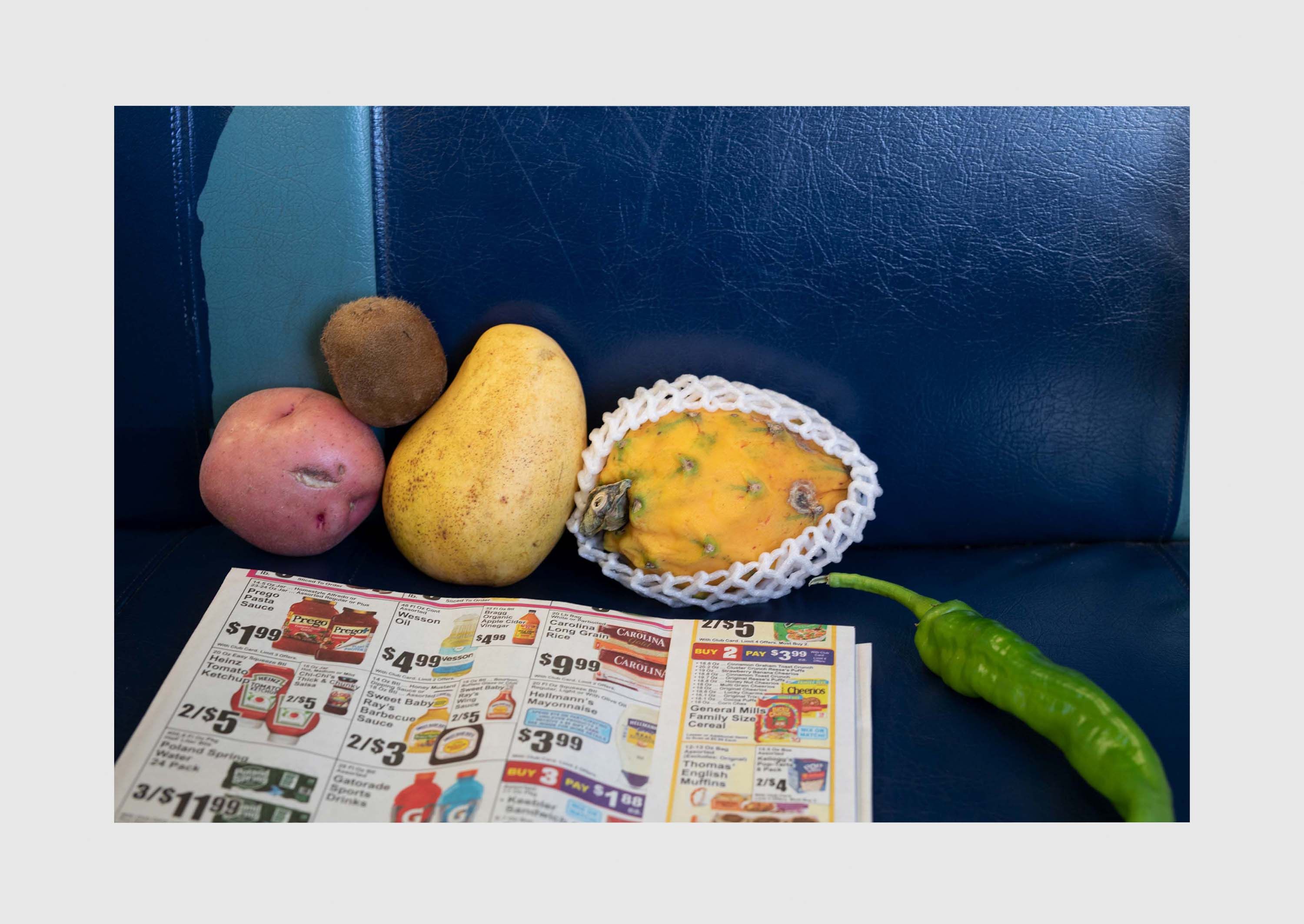 A photograph by Wolfgang Tillmans, titled Yet to be titled (Basel 2023 work / 2022-022), n.d.