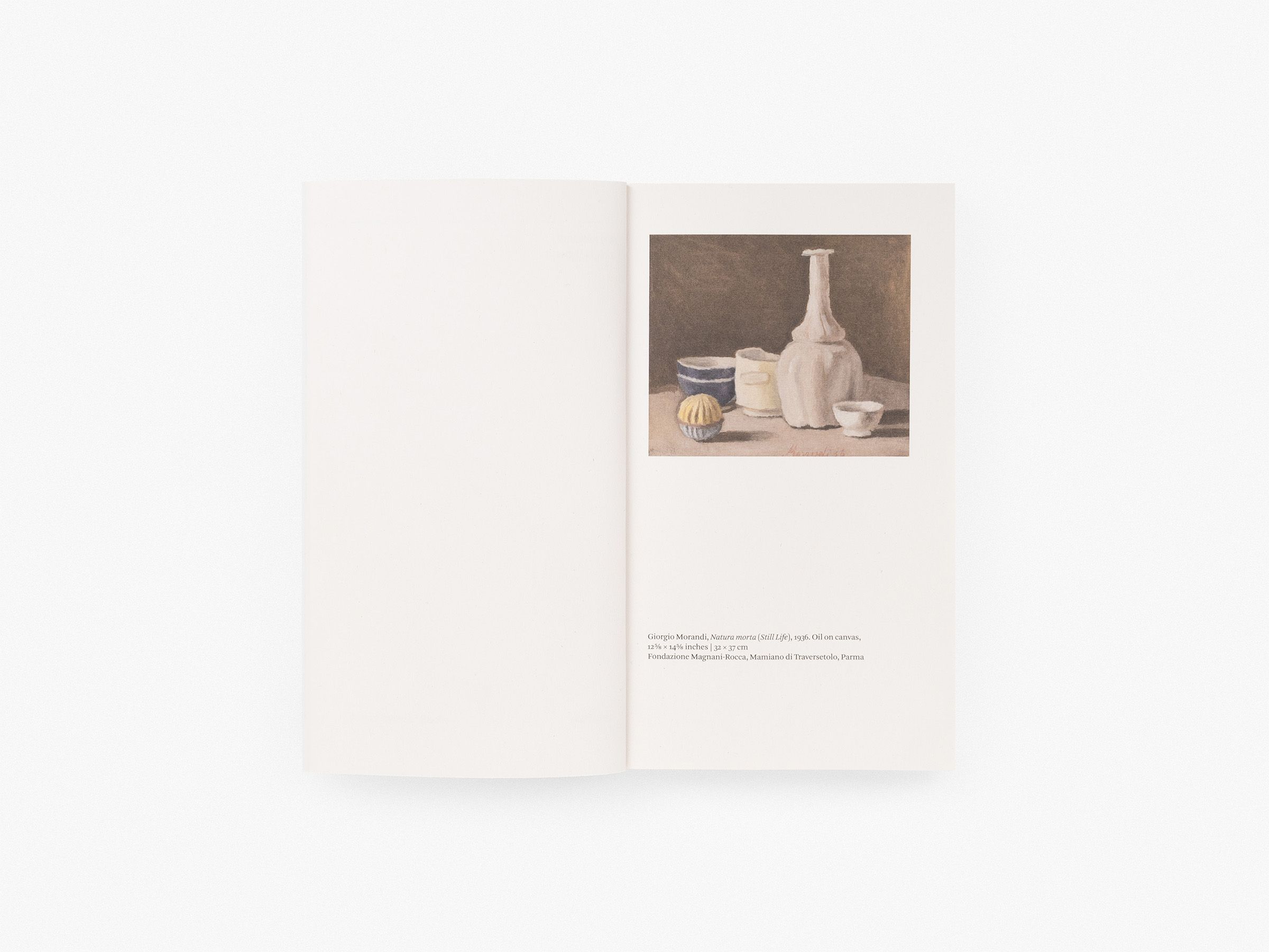 My Morandi | Books | David Zwirner