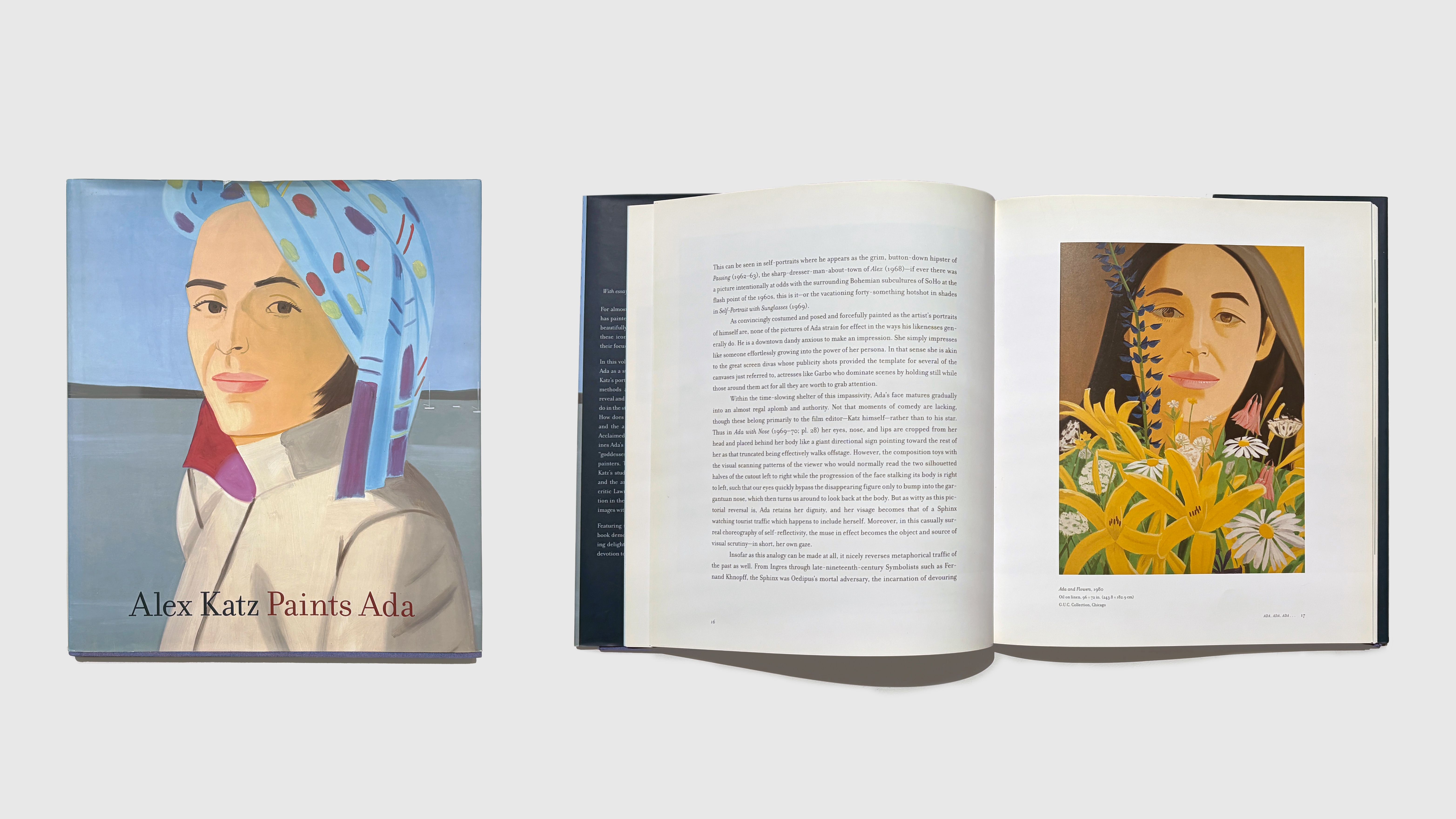 Exceptional Works: Alex Katz | Ada and Flowers, 1980 | David Zwirner