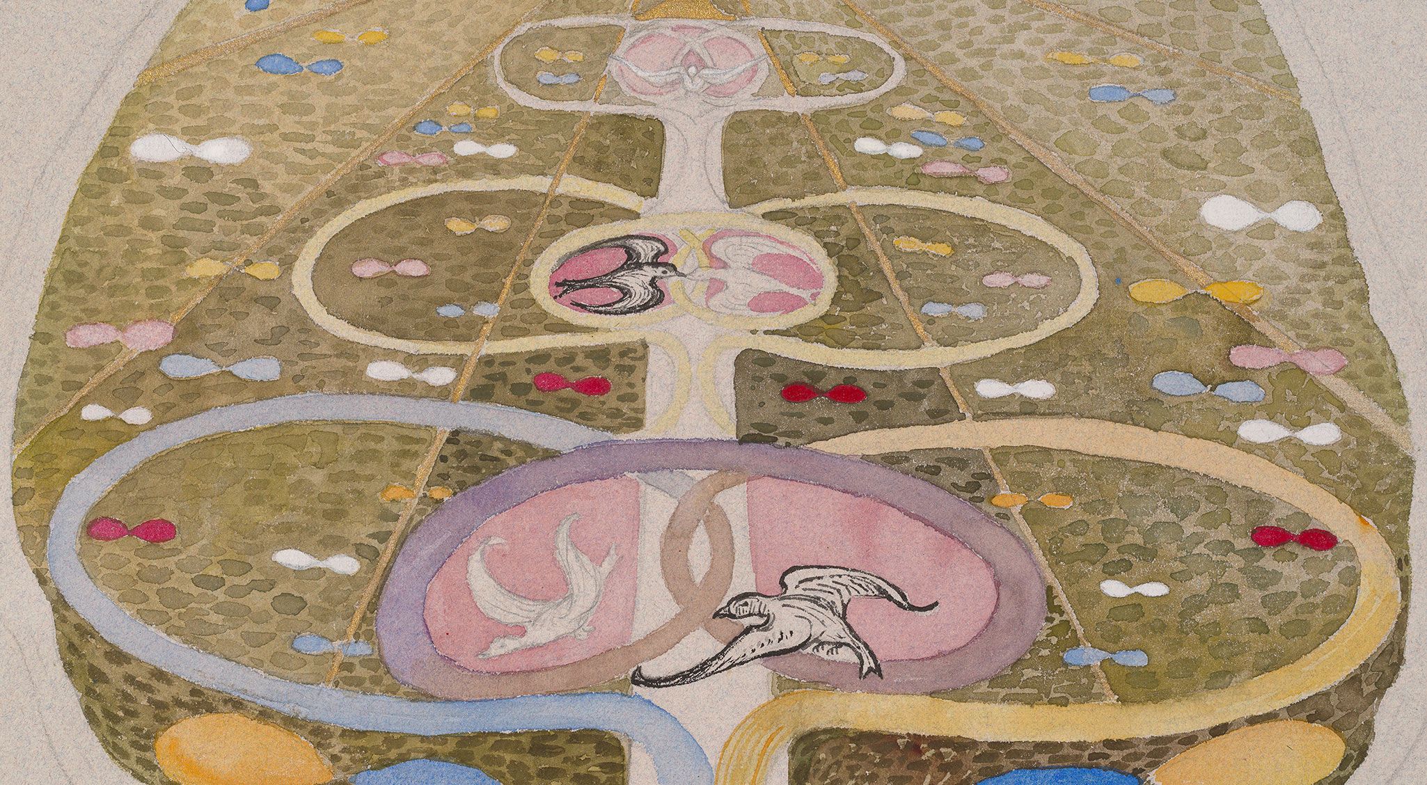 David Zwirner is pleased to announce that Hilma af Klint's Tree of