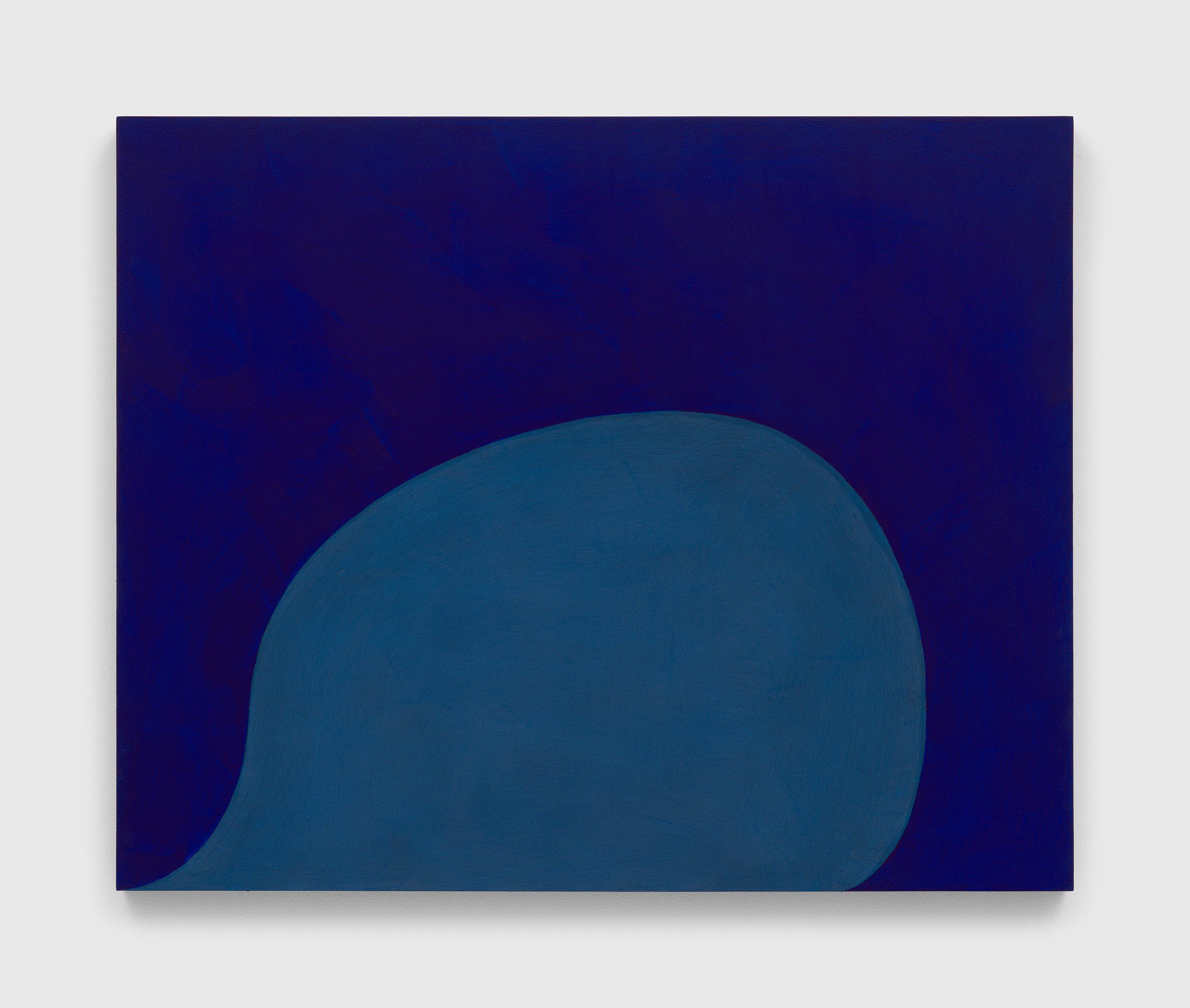 Suzan Frecon: two blues 2, 2024 | David Zwirner