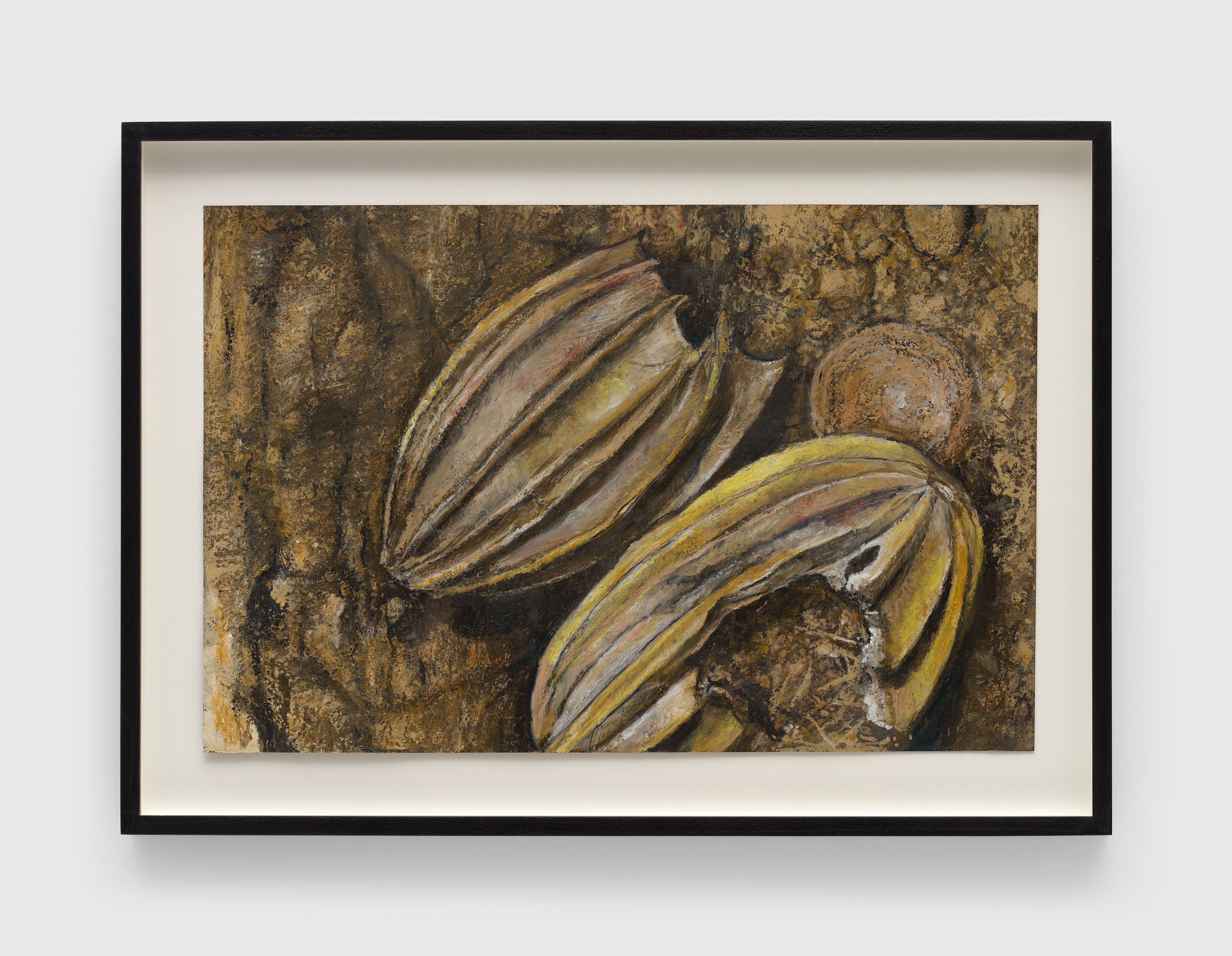 A drawing by Brandon Ndife, titled Aguleri, dated 2025.