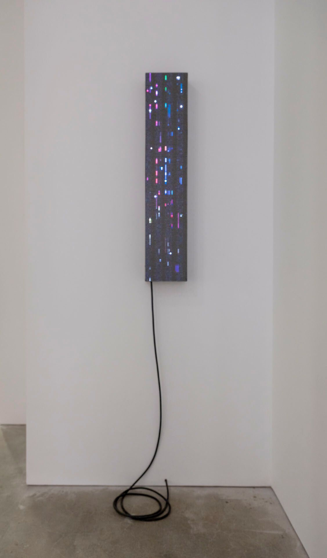 An installation by Chen Wei, titled Trouble #18061, dated 2018.