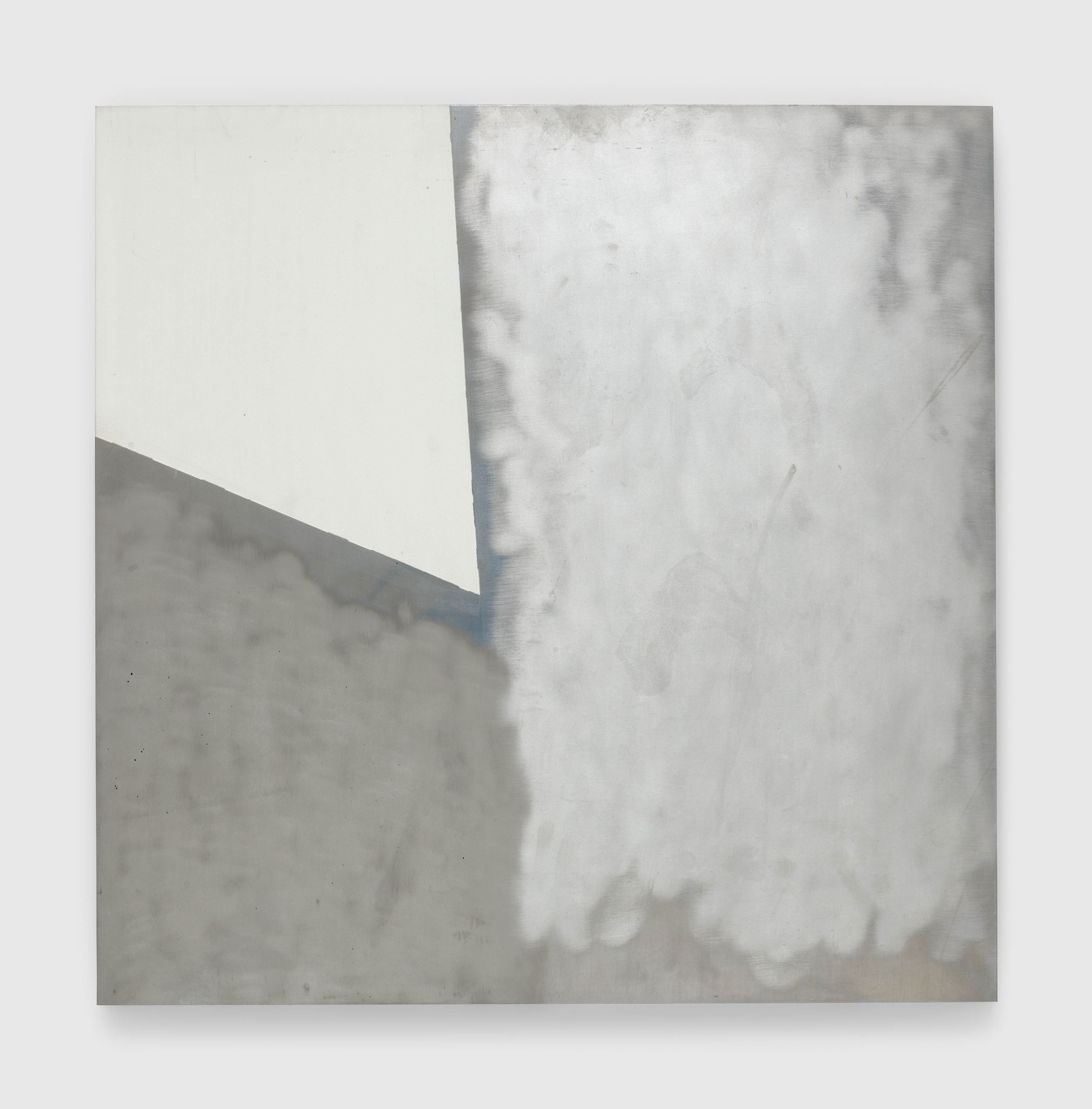 A painting by Robert Ryman, called Untitled , circa 1964.