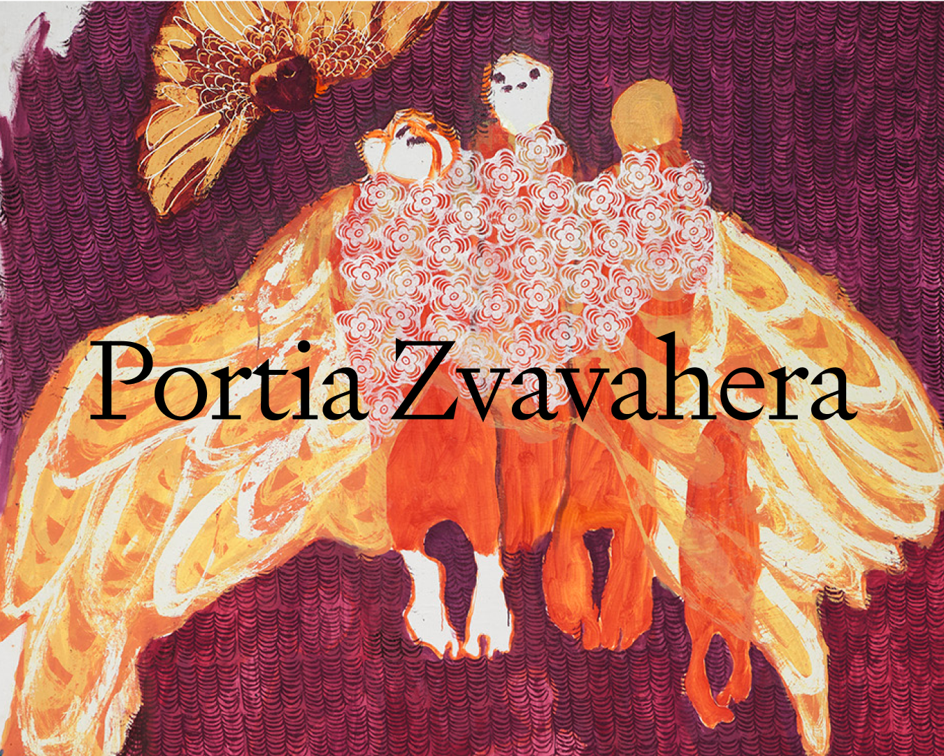 Image featuring the works by Portia Zvavahera titled Kubatwa kwemazizi (Captured owls) that links to the subpage of The Milk of Dreams