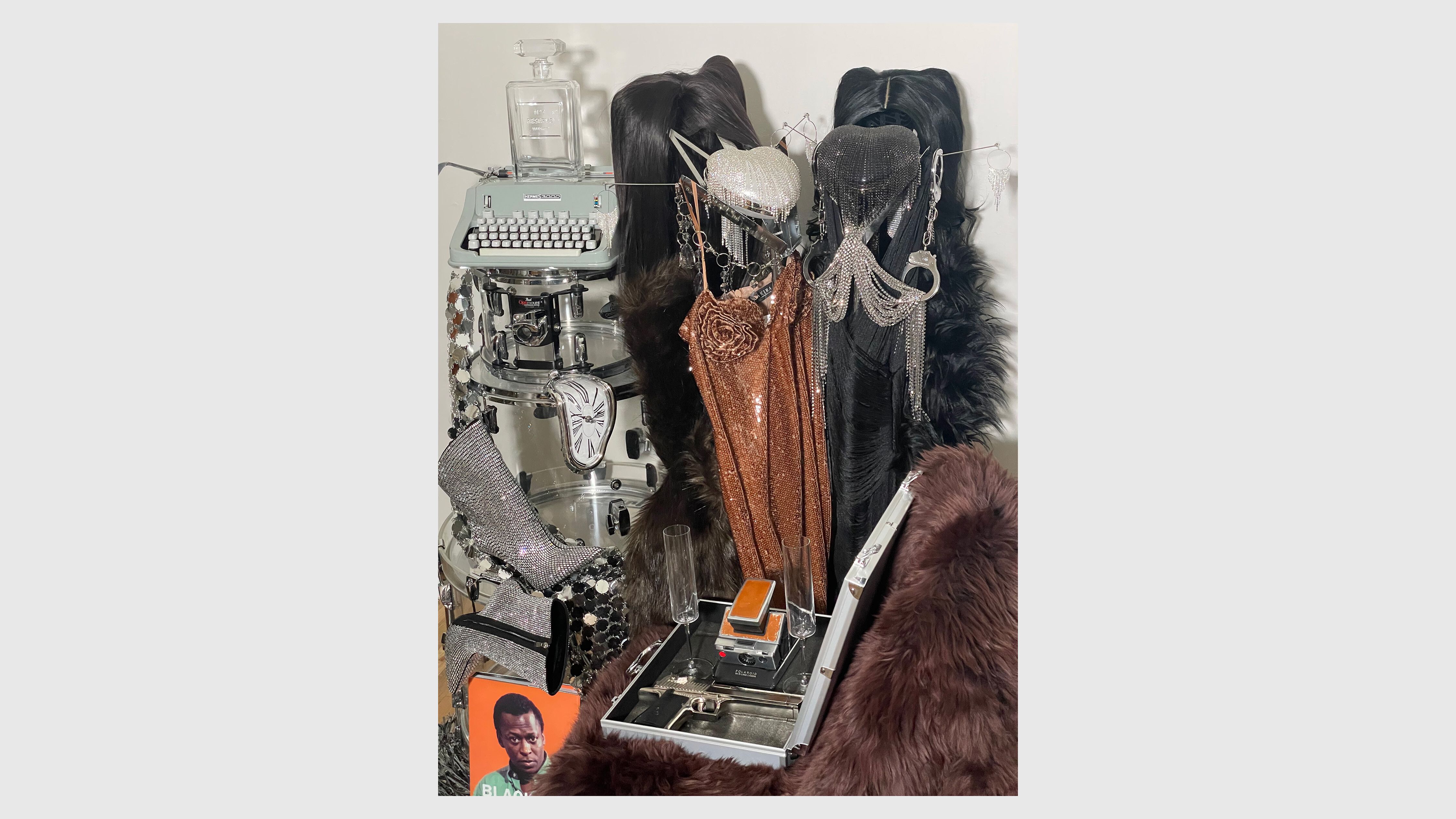 A photo of Kayode Ojo's studio