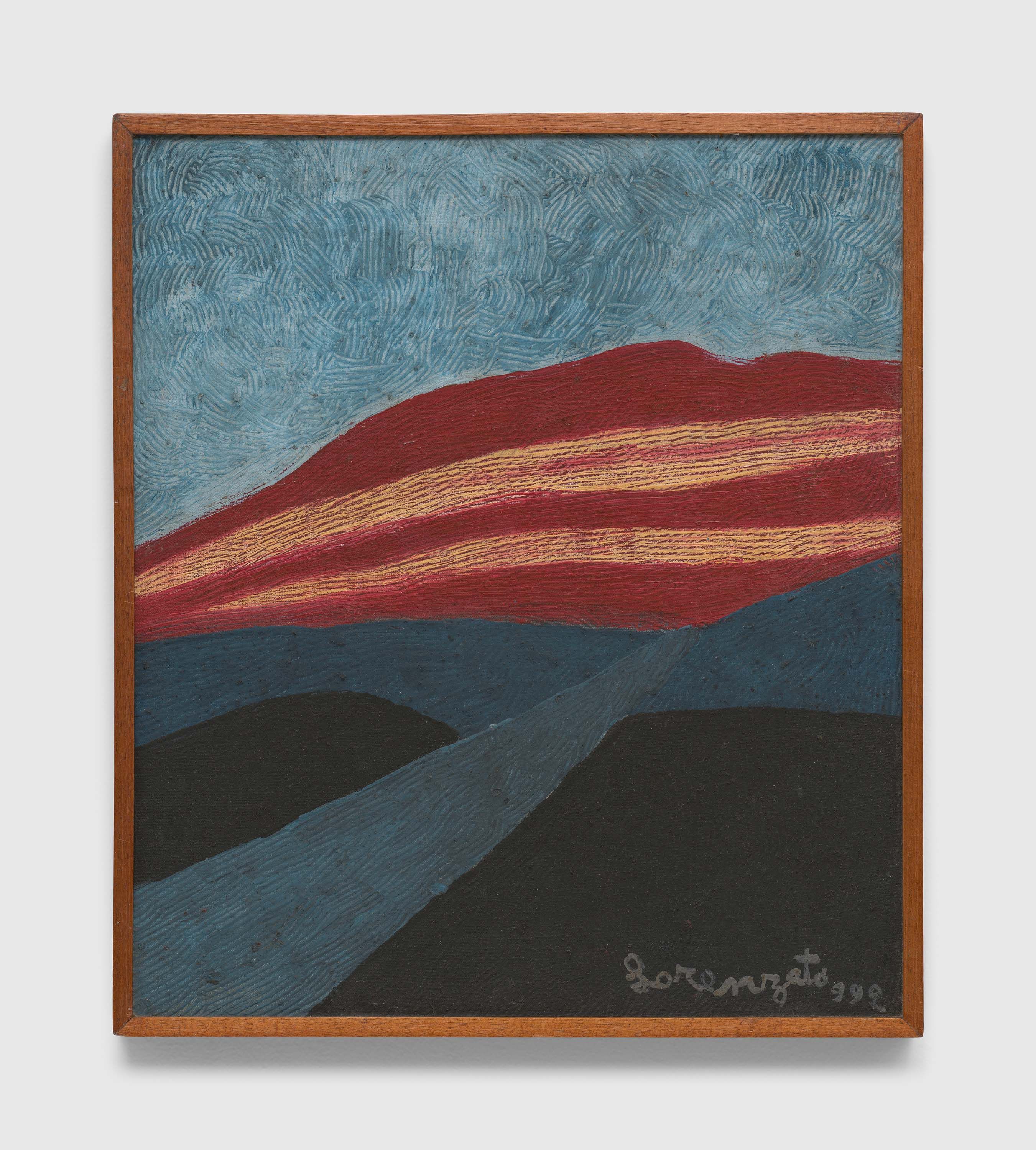 A painting by Amadeo Luciano Lorenzato, titled Sem título (Untitled), dated 1992.