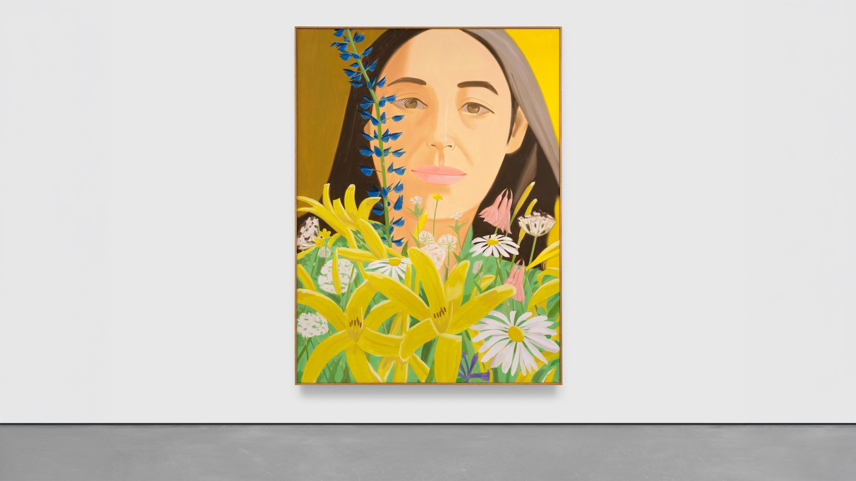 Exceptional Works: Alex Katz | Ada and Flowers, 1980 | David Zwirner