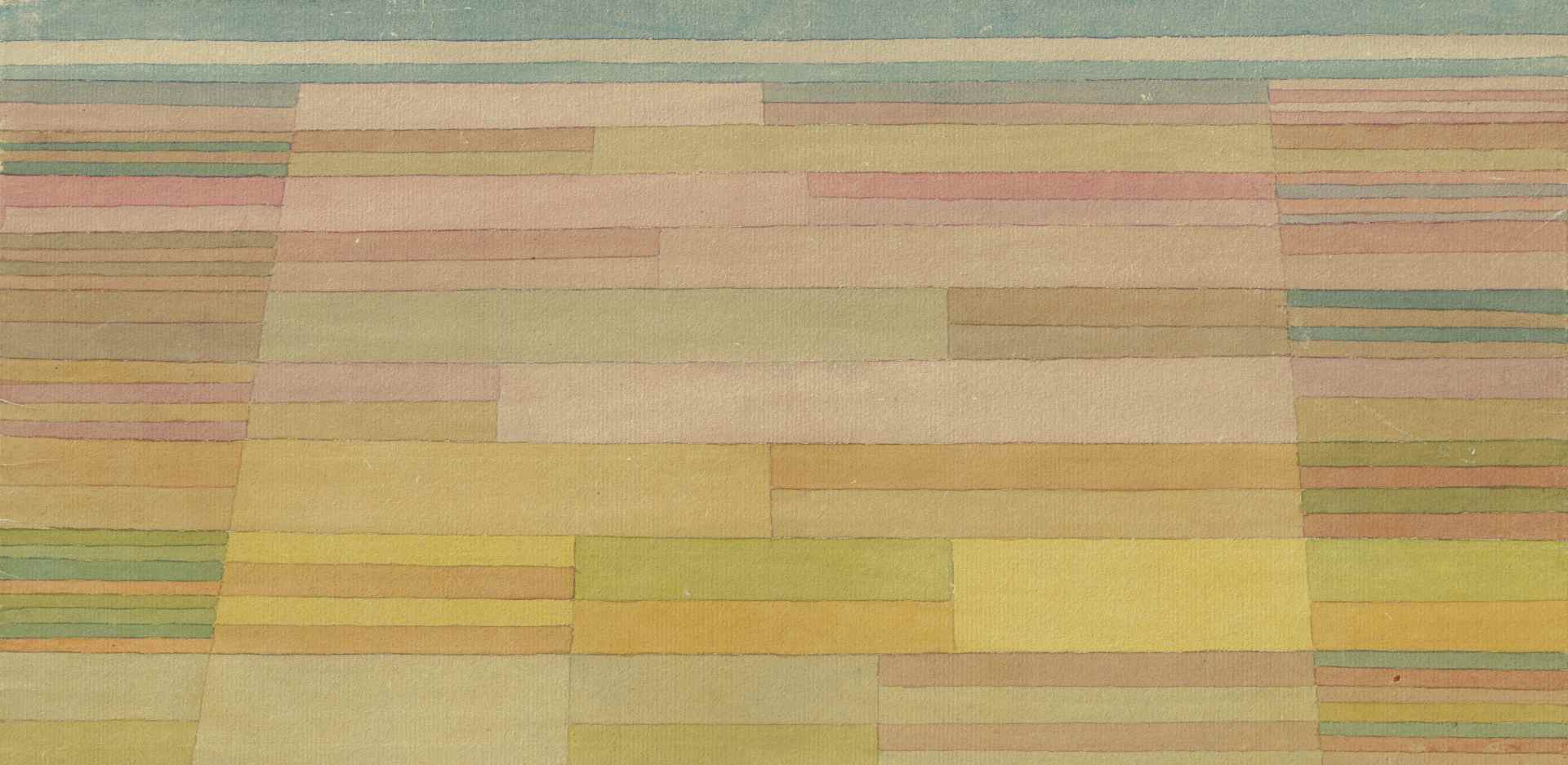 Klee in North Africa at Museum Berggruen | David Zwirner