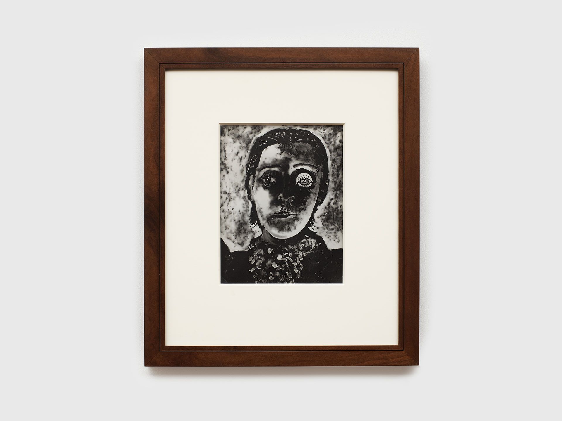 A photograph by Pablo Picasso, titled Portrait de Dora Maar, translated as Portrait of Dora Maar, dated 1936 to 1937.