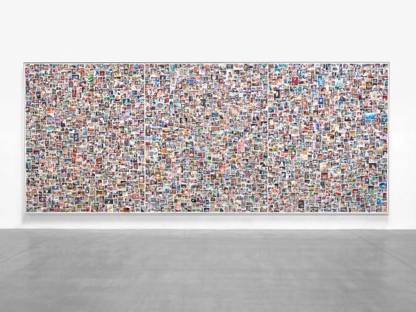 Steven Shearer — Sleep II