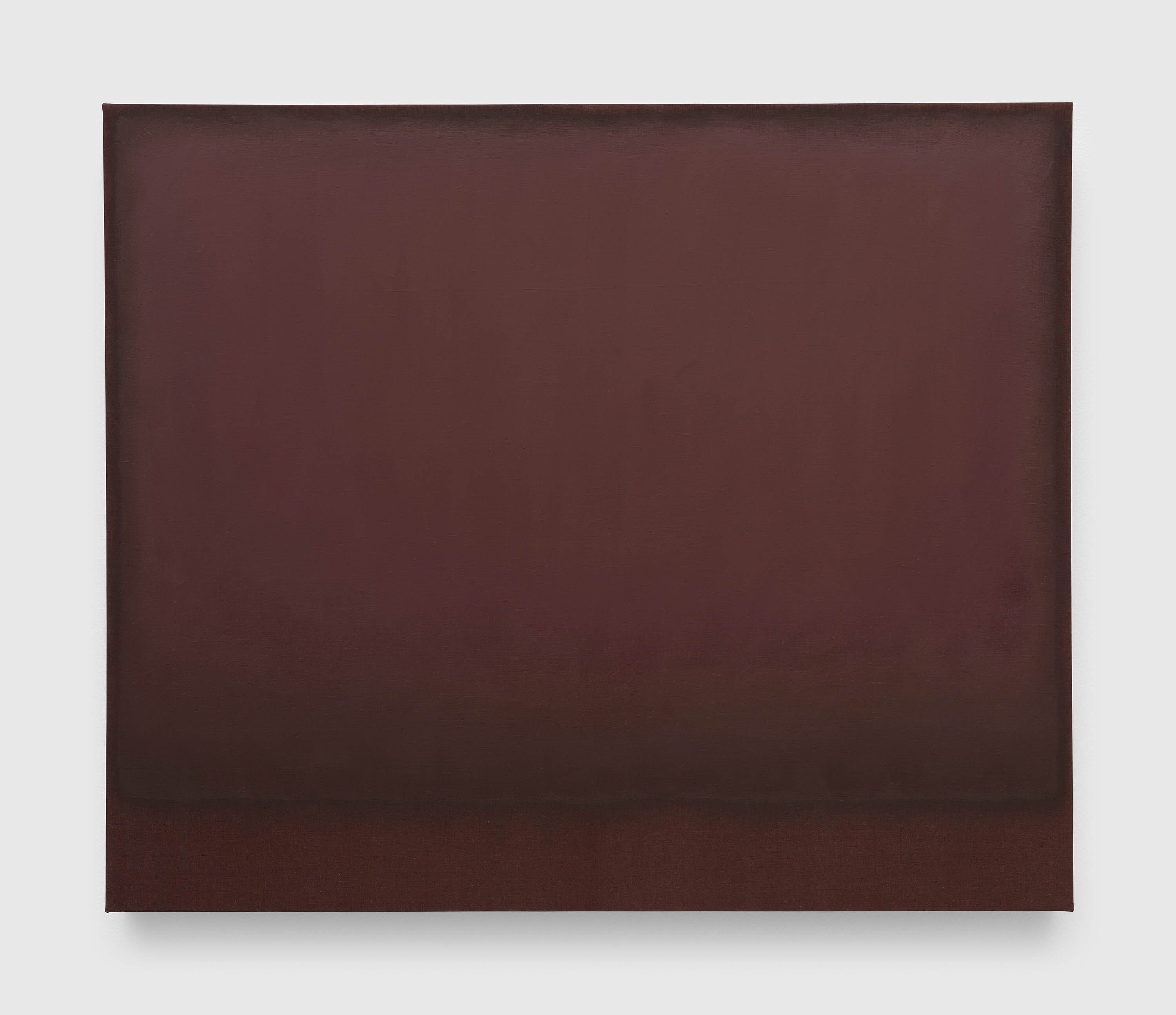 A painting by Lucas Arruda, called Untitled (from the Deserto-Modelo series), dated 2023.