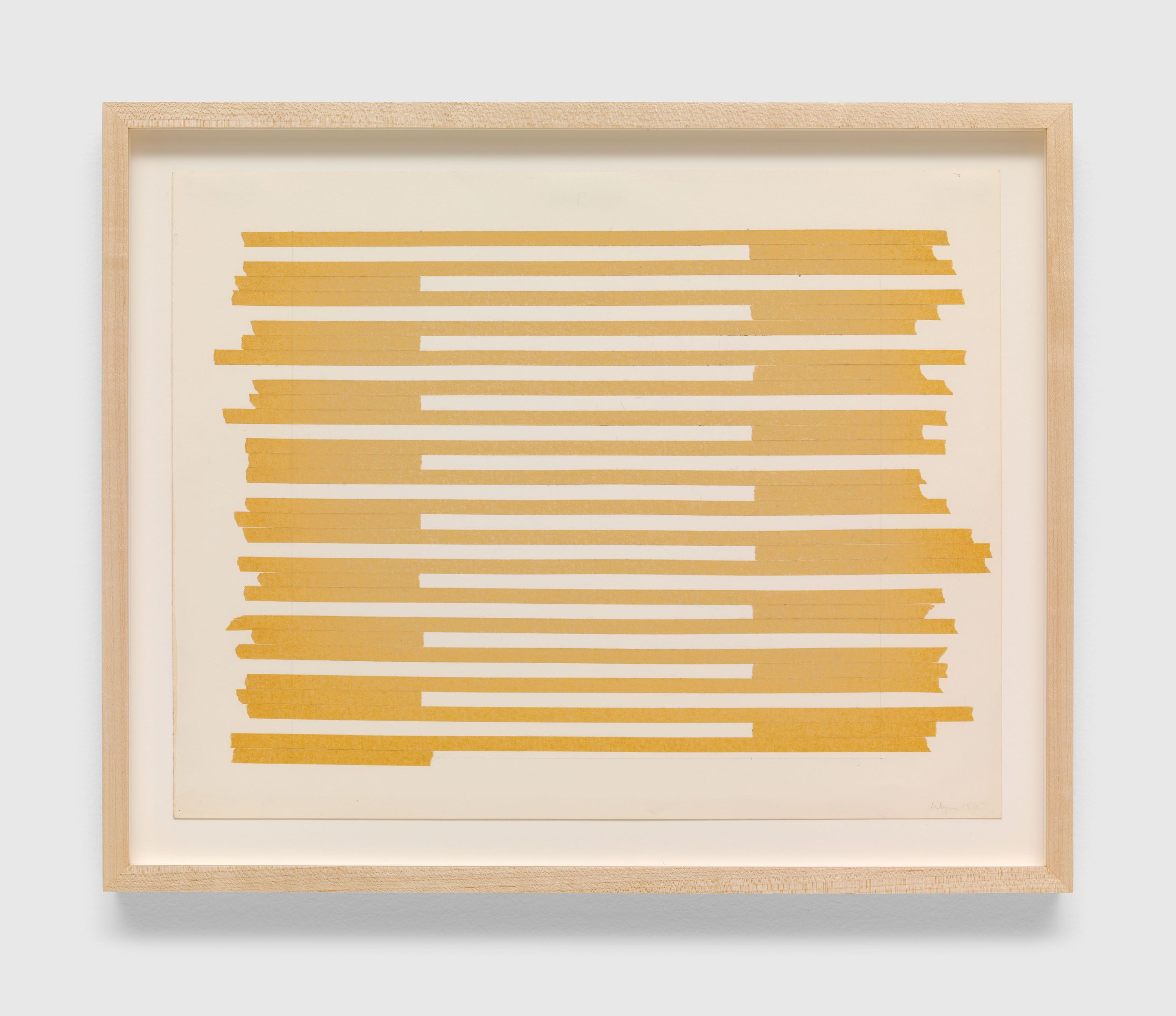 Merrill Wagner: Marking Time | New York: 20th Street | March 12