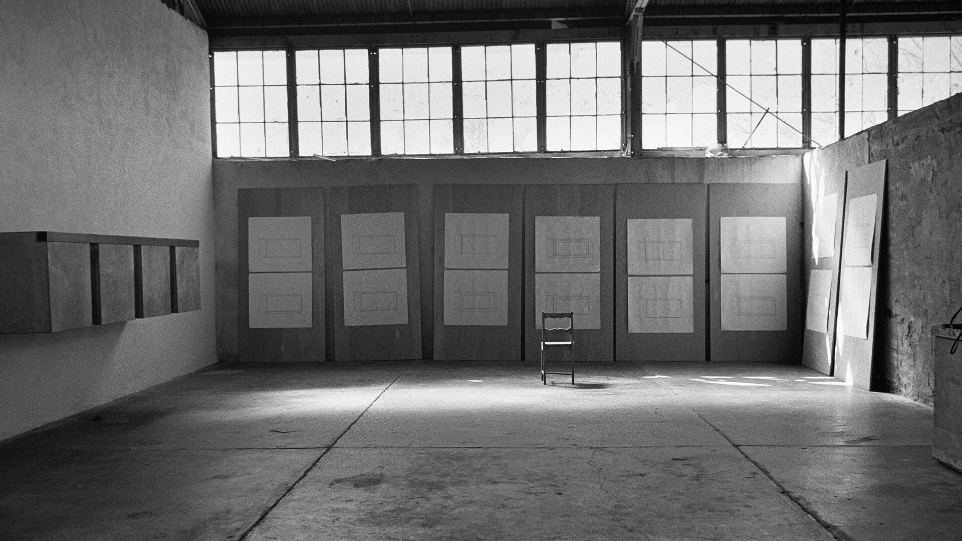 An interior view of The Block in Marfa, TX