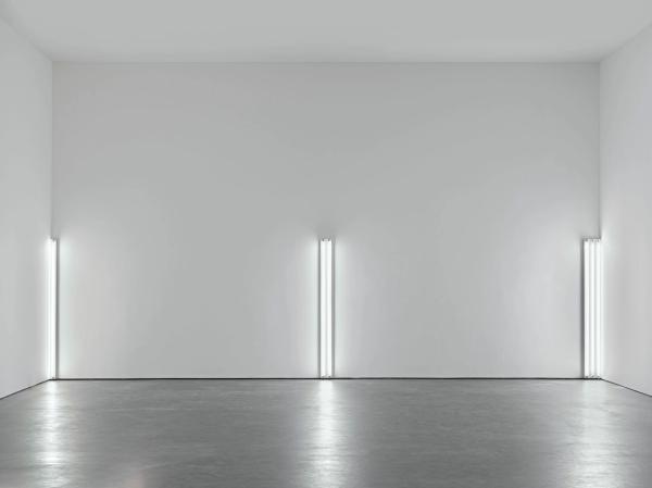 Dan Flavin — the nominal three (to William of Ockham)