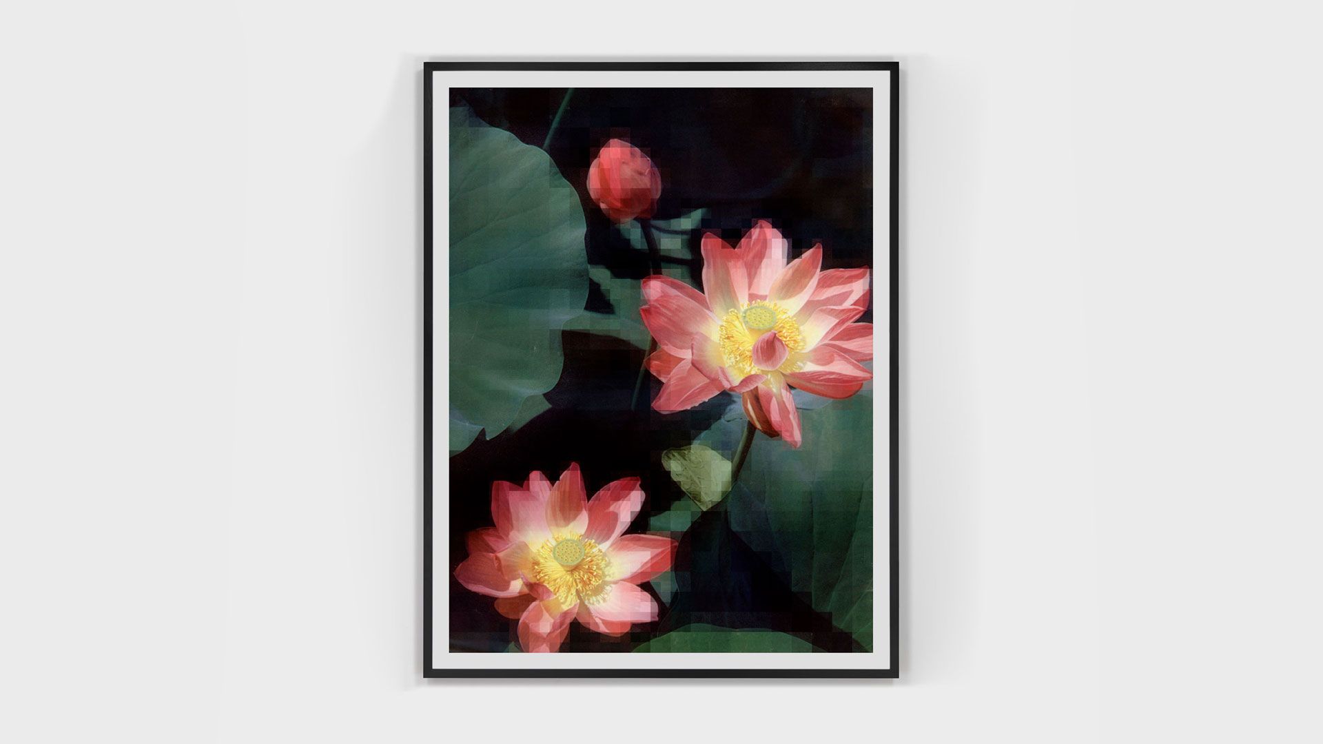 A photograph by Thomas Ruff titled tableau chinois_10, dated 2019.