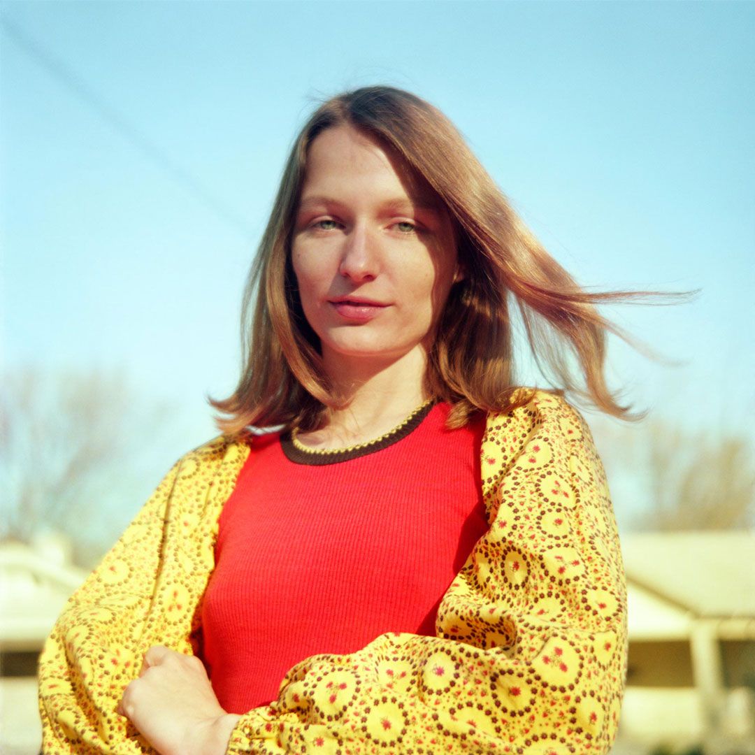 An untitled photograph by William Eggleston, dated circa 1977.