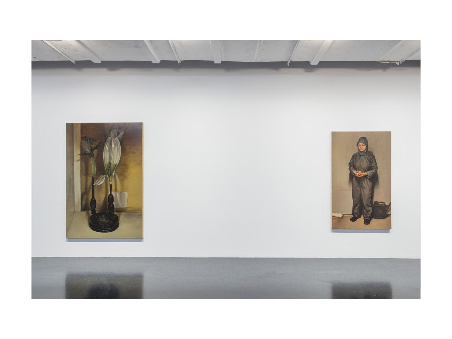 Installation view of the exhibition, Convex/Concave: Belgian Contemporary Art, at TANK Shanghai, 2019-2020.