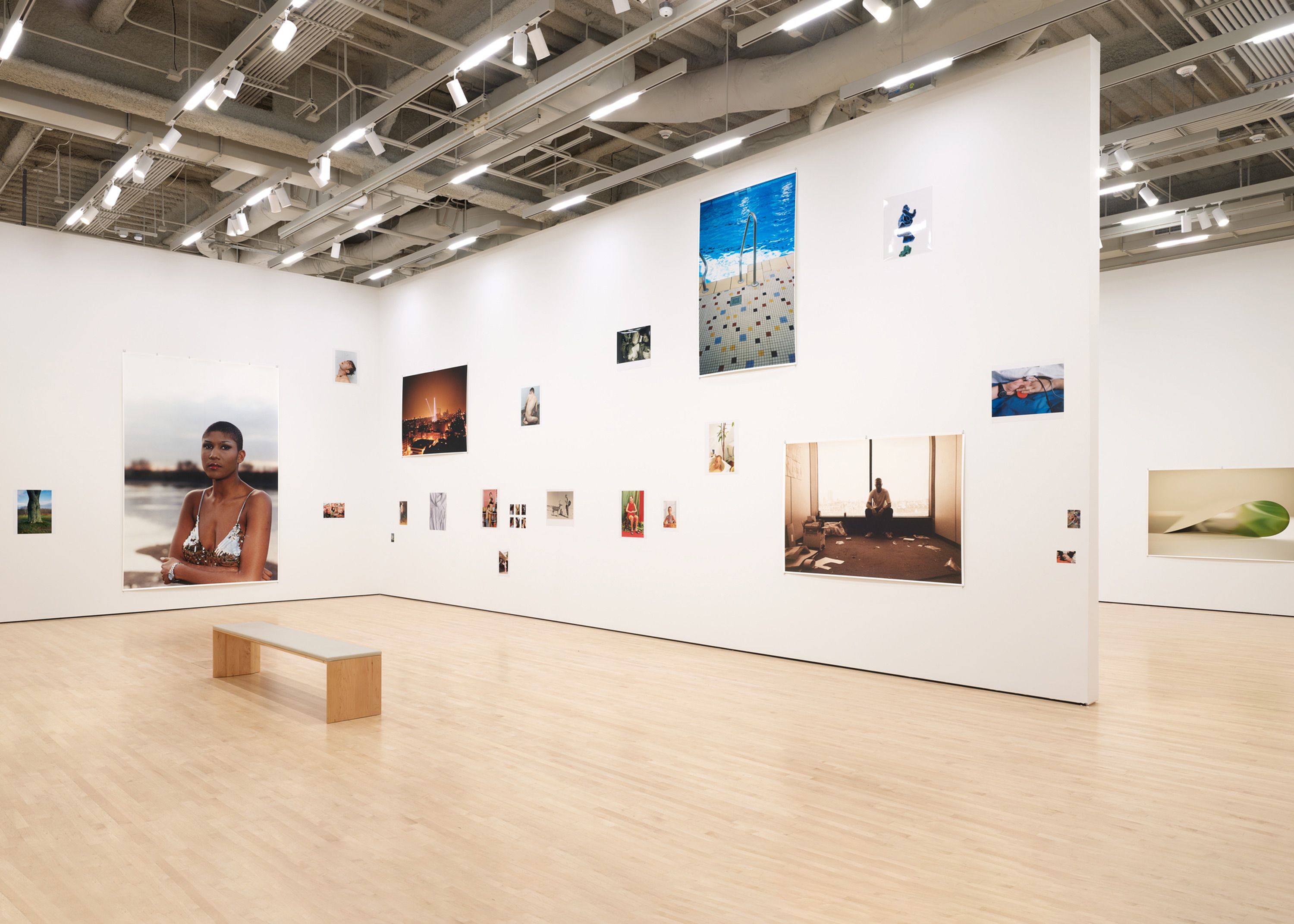 Installation view, Wolfgang Tillmans: To look without fear, San Francisco Museum of Modern Art, 2023. Courtesy SFMOMA. Photo by Tenari Tuatagaloa