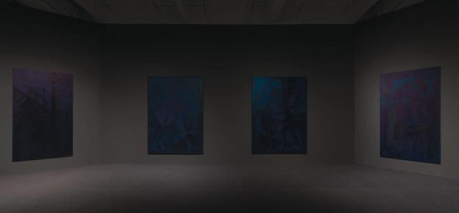 Chris Ofili: Night and Day | David Zwirner