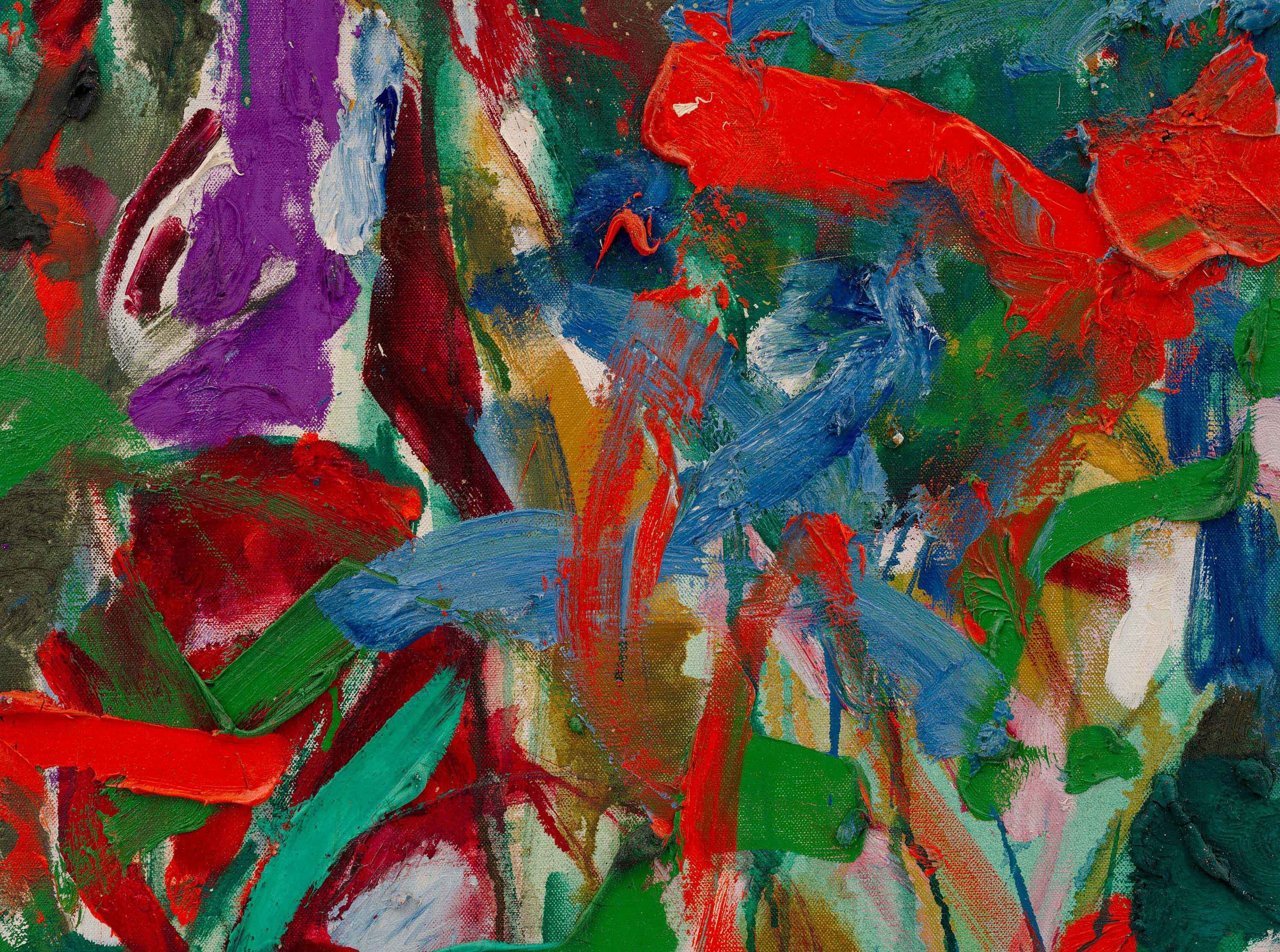 Joan Mitchell: Untitled, c. 1967 | David Zwirner