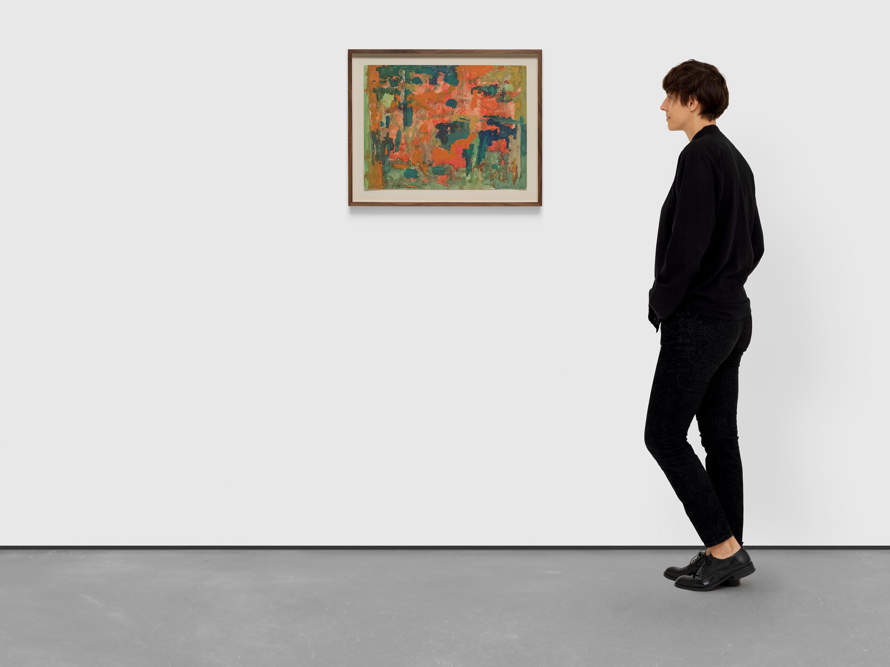 George Morrison: Untitled, 1960 | David Zwirner