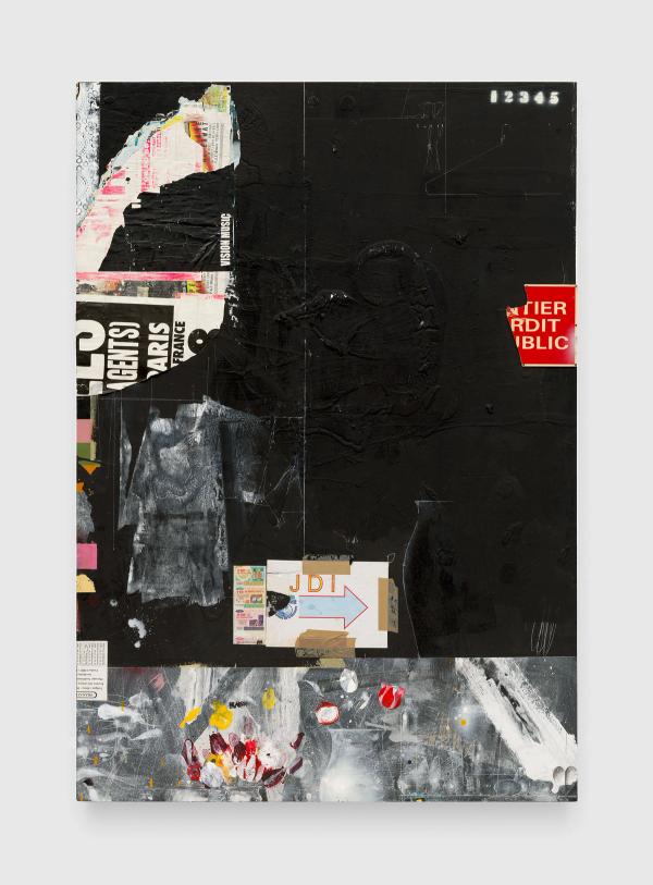 Raymond Saunders — Untitled