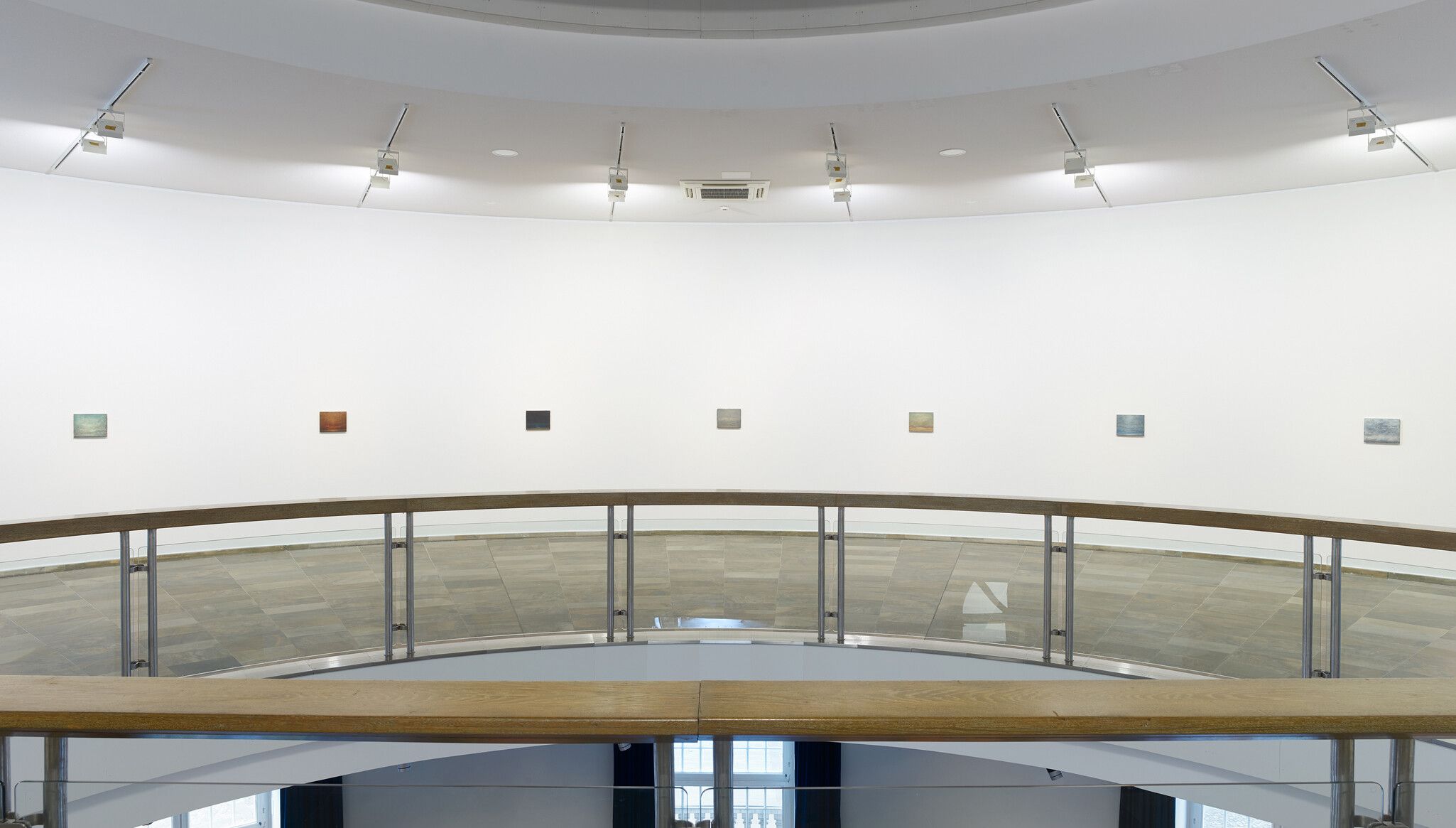 Installation view, Lucas Arruda: Deserto-Modelo, Fridericianum, Kassel, Germany, 2019. Photo by Simon Vogel