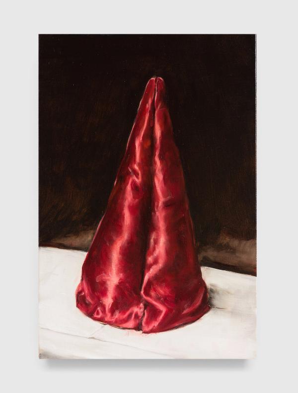 Michaël Borremans — The Pope