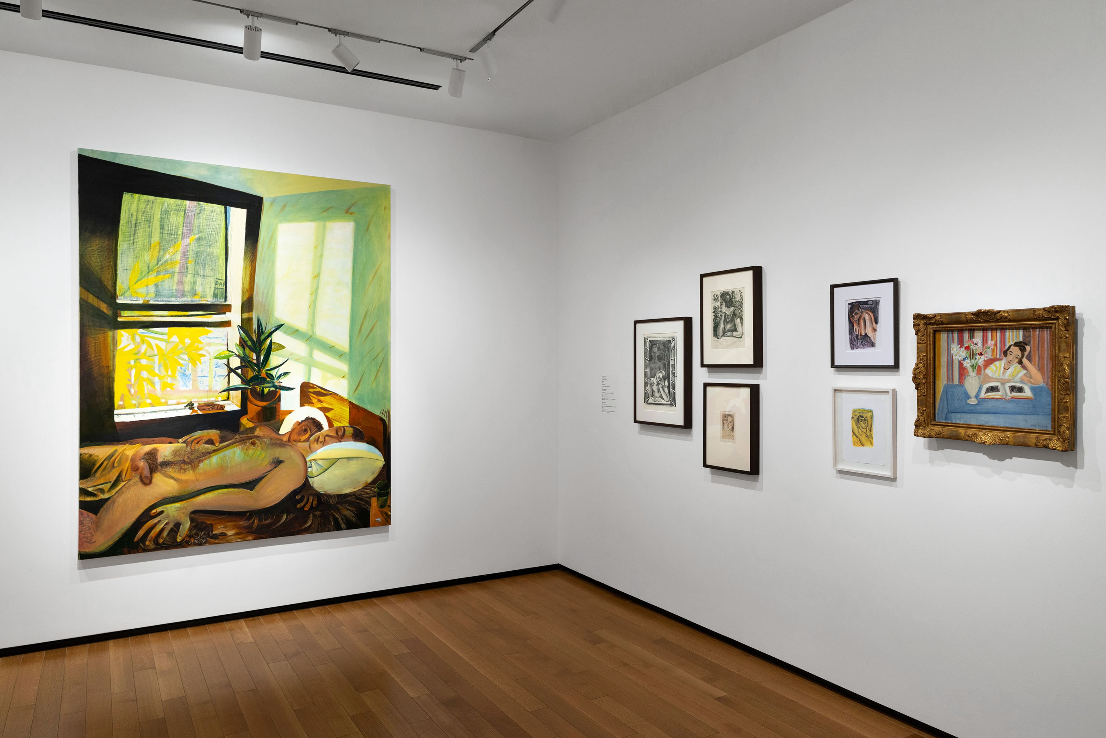Installation view of the exhibiiton Fratino and Matisse: To See This Light Again at the Baltimore Museum of Art, located in Baltimore, United States, dated 2026.