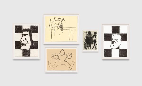 Joe Bradley — 5 Lithographs