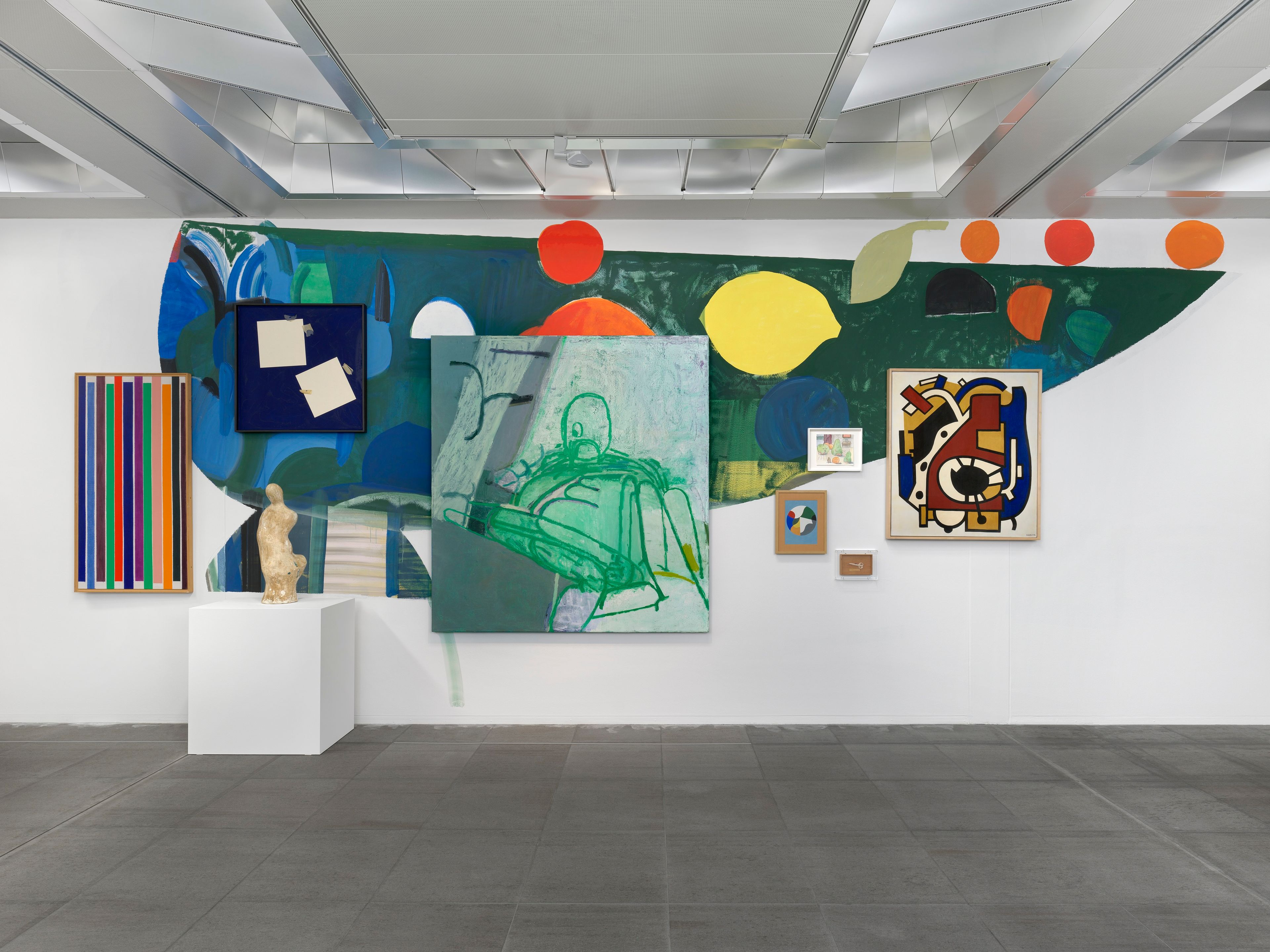 , Amy Sillman: Oh, Clock!, Kunstmuseum Bern, Bern, Switzerland, 2024.