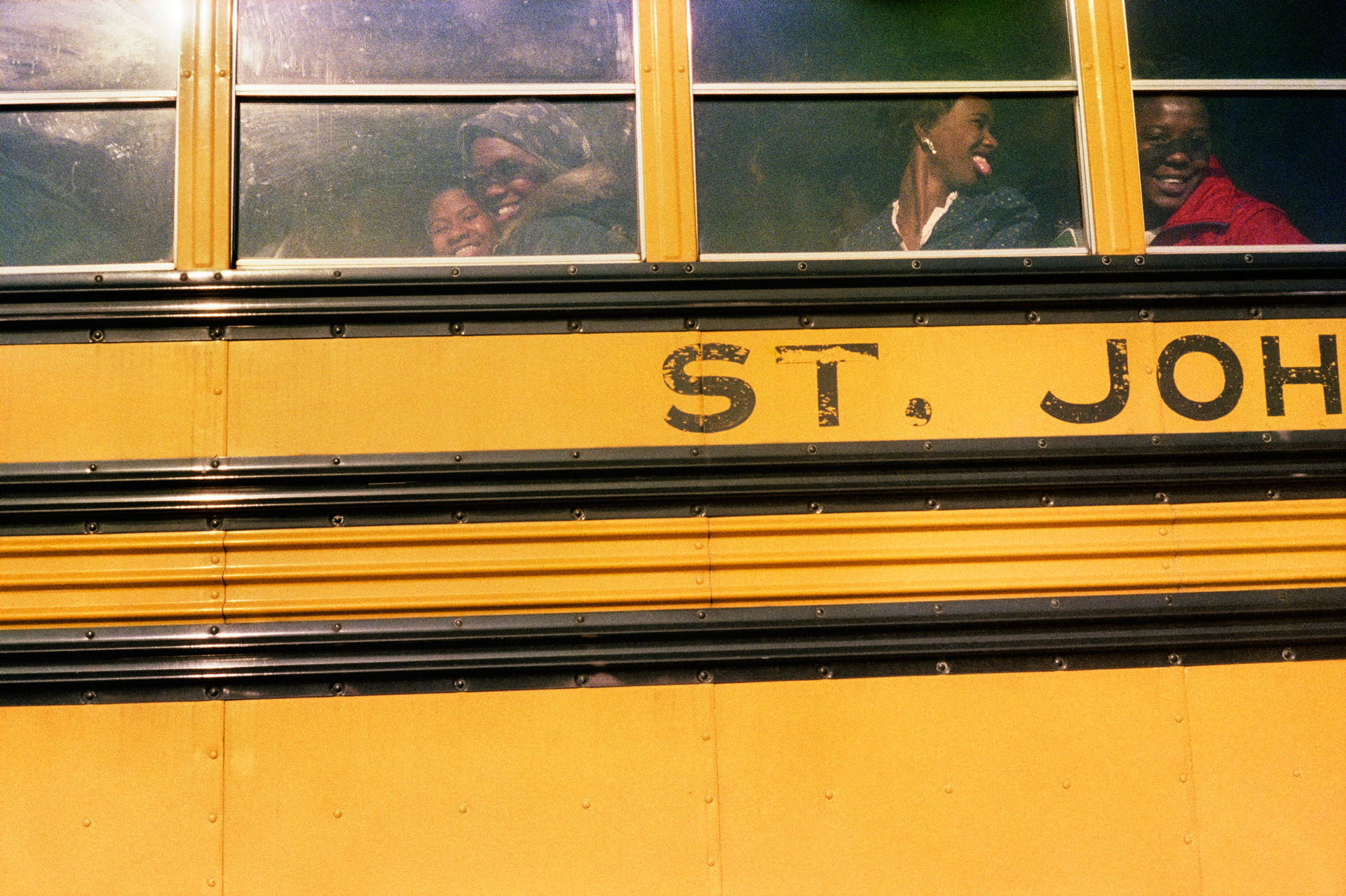 An untitled photograph by William Eggleston, circa 1983 to 1986.